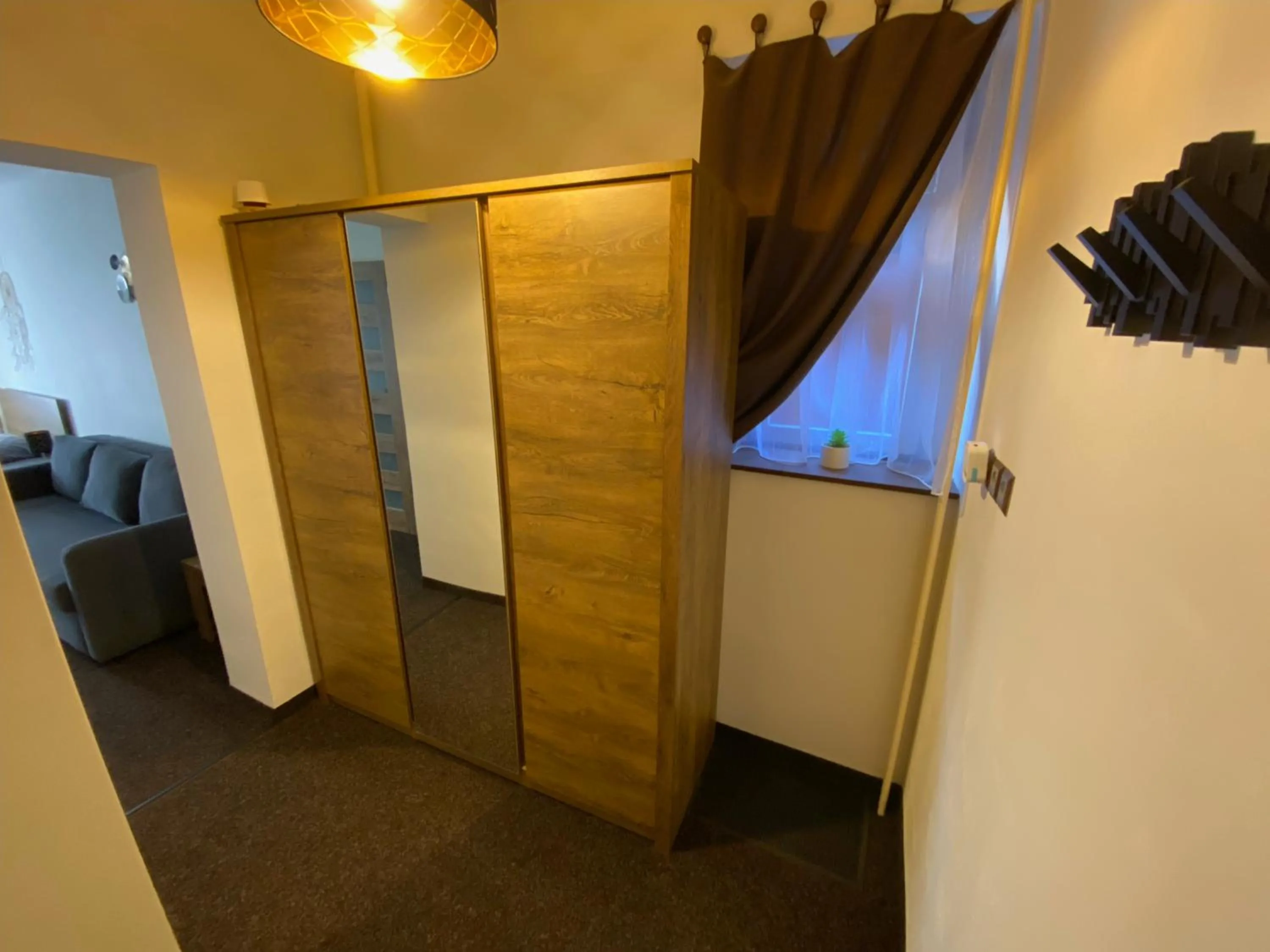 wardrobe in Penzion V Horách