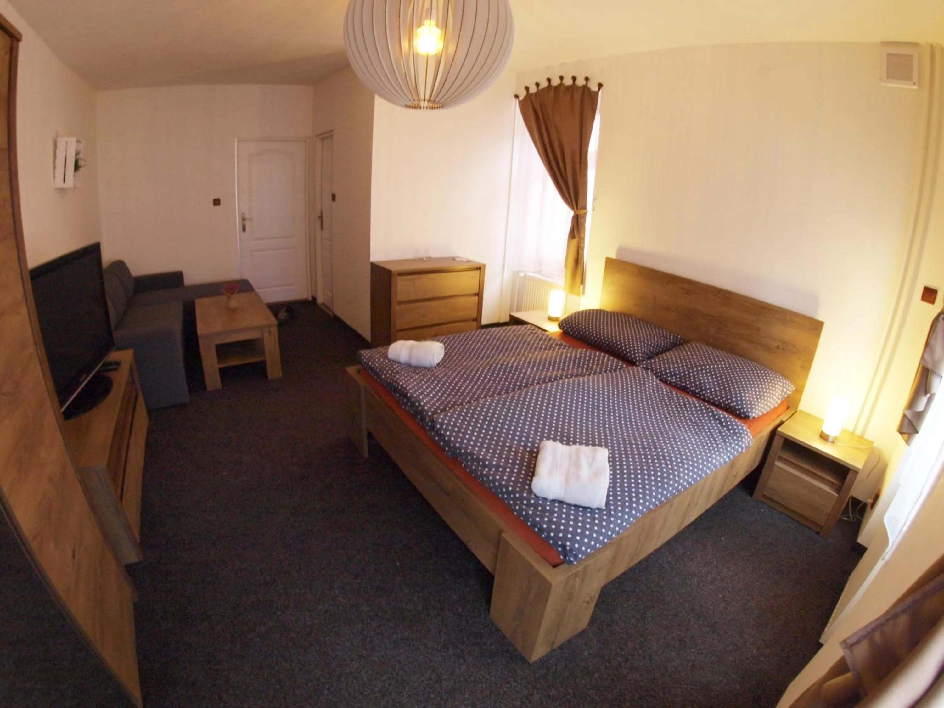 Bed in Penzion V Horách