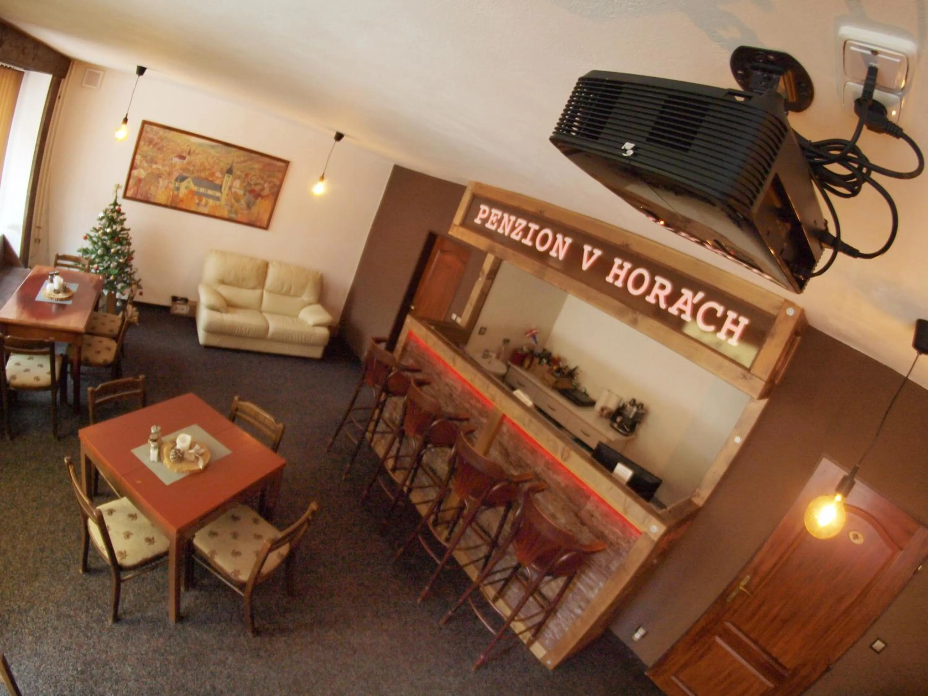Business facilities in Penzion V Horách