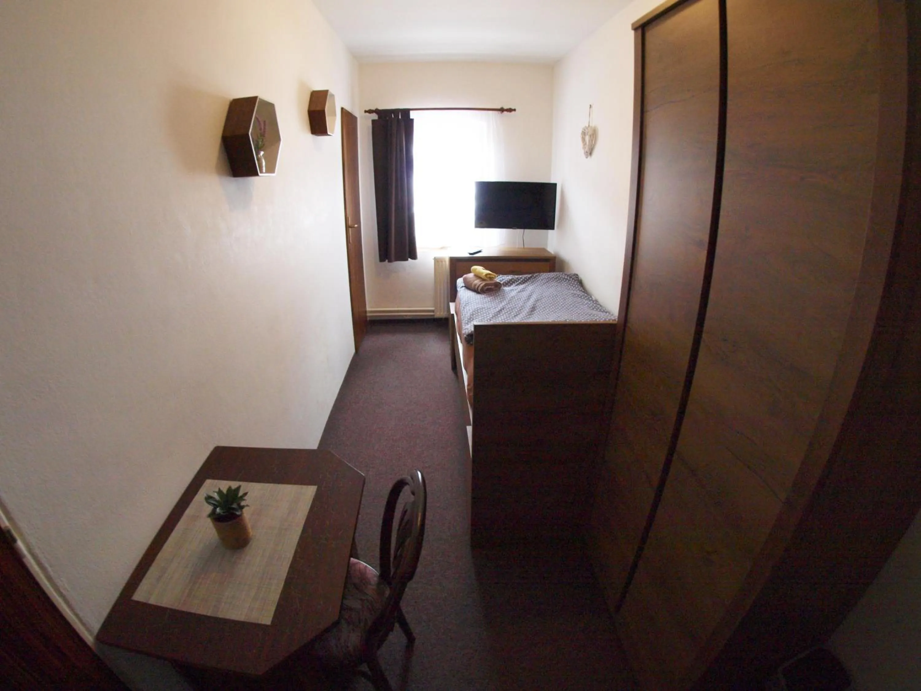 TV and multimedia in Penzion V Horách