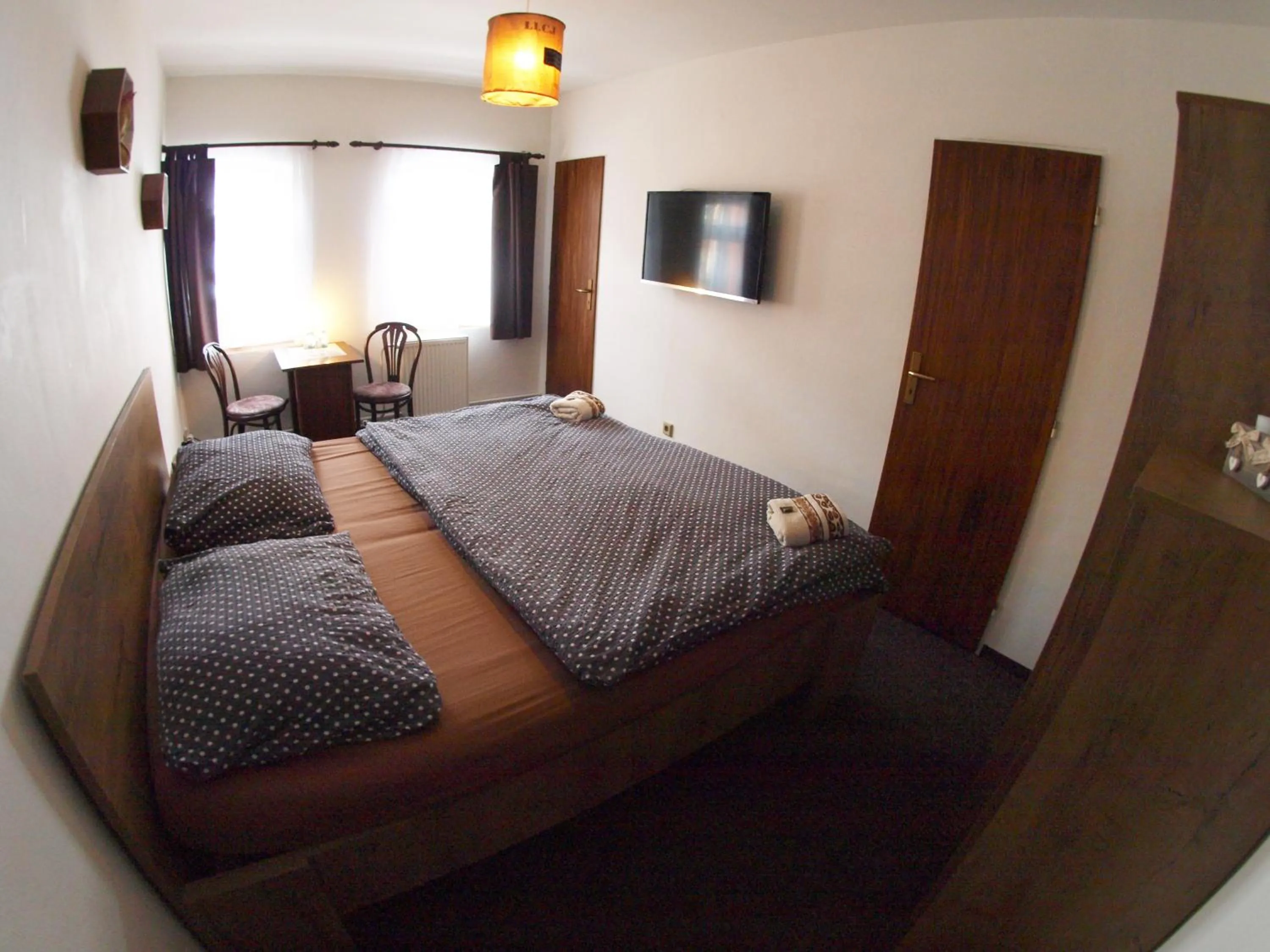 TV and multimedia, Bed in Penzion V Horách