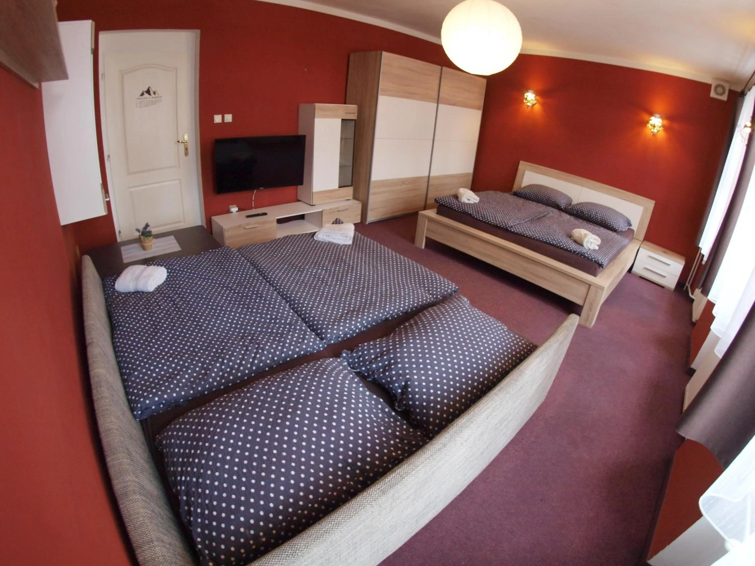Bed in Penzion V Horách