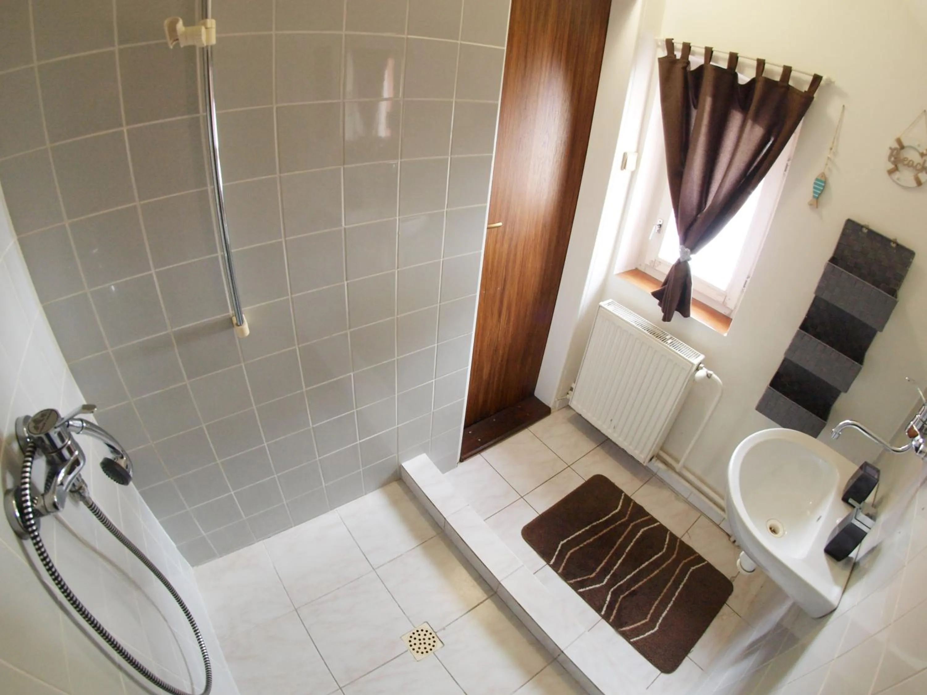 Bathroom in Penzion V Horách