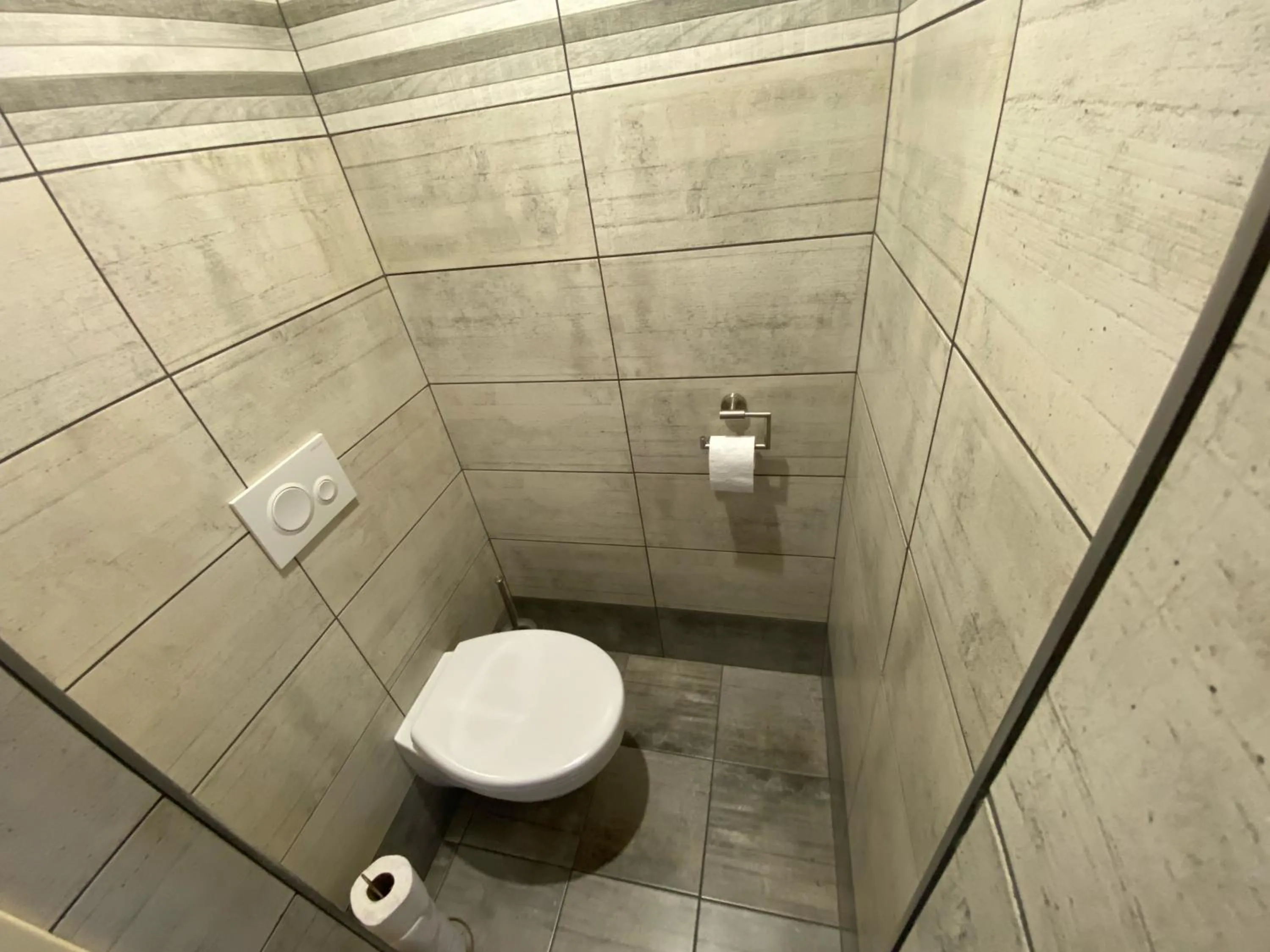 Toilet in Penzion V Horách