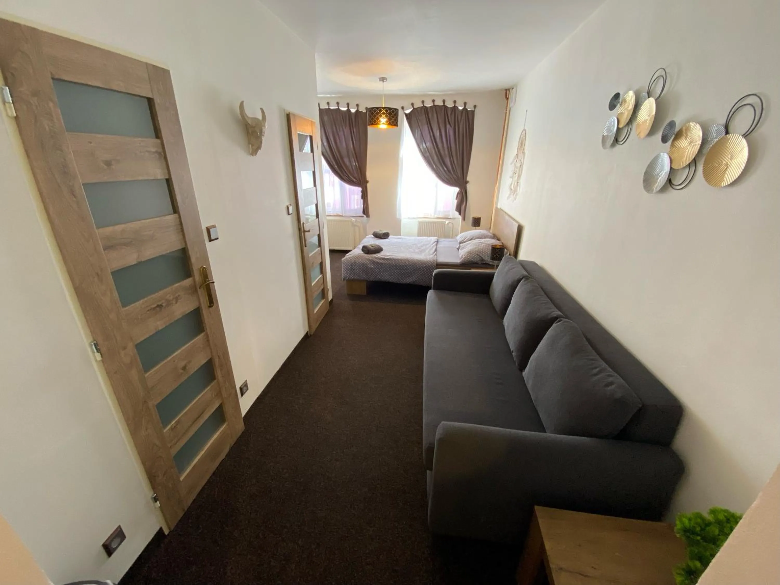 Bed in Penzion V Horách