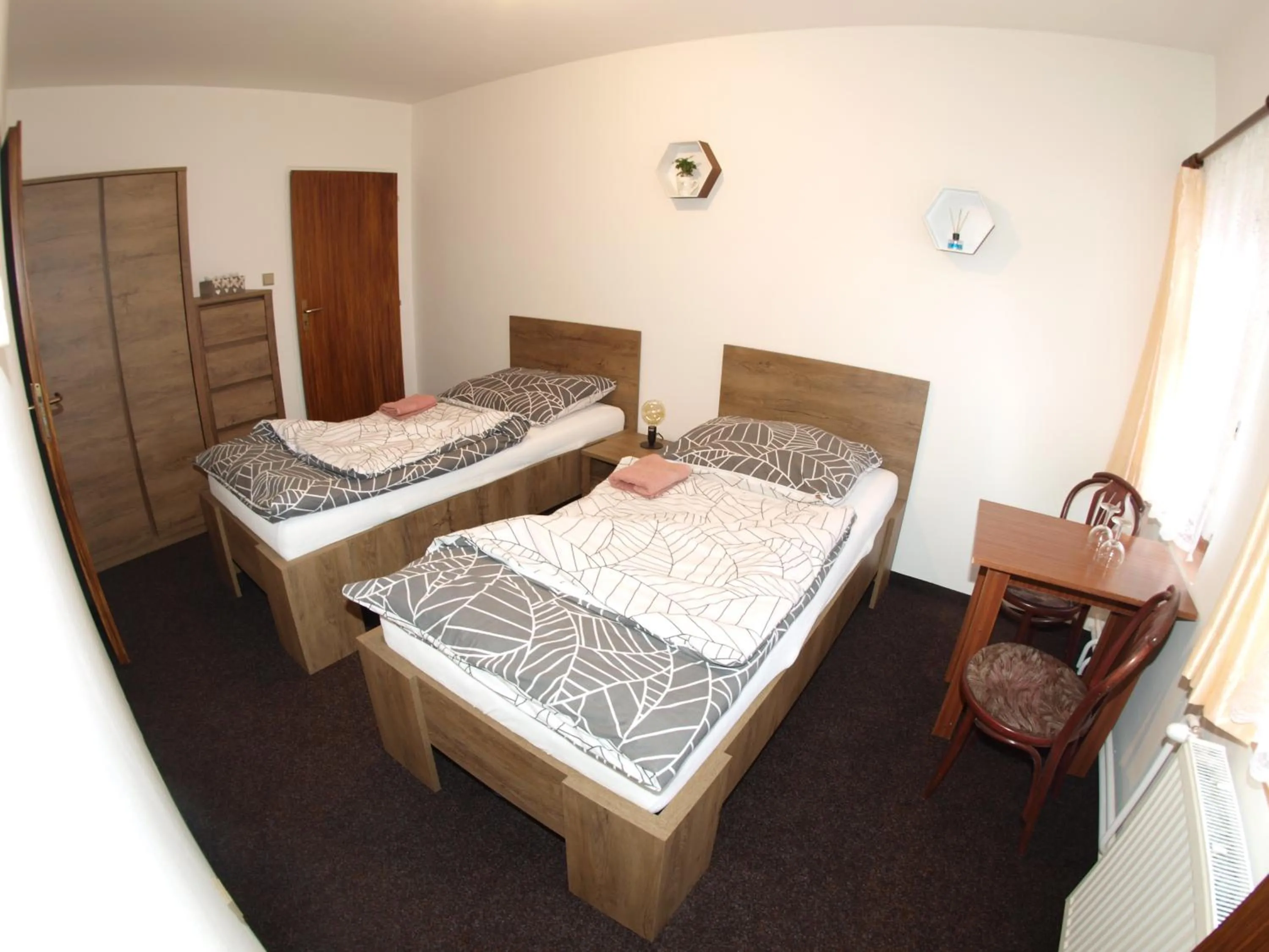 Photo of the whole room, Bed in Penzion V Horách