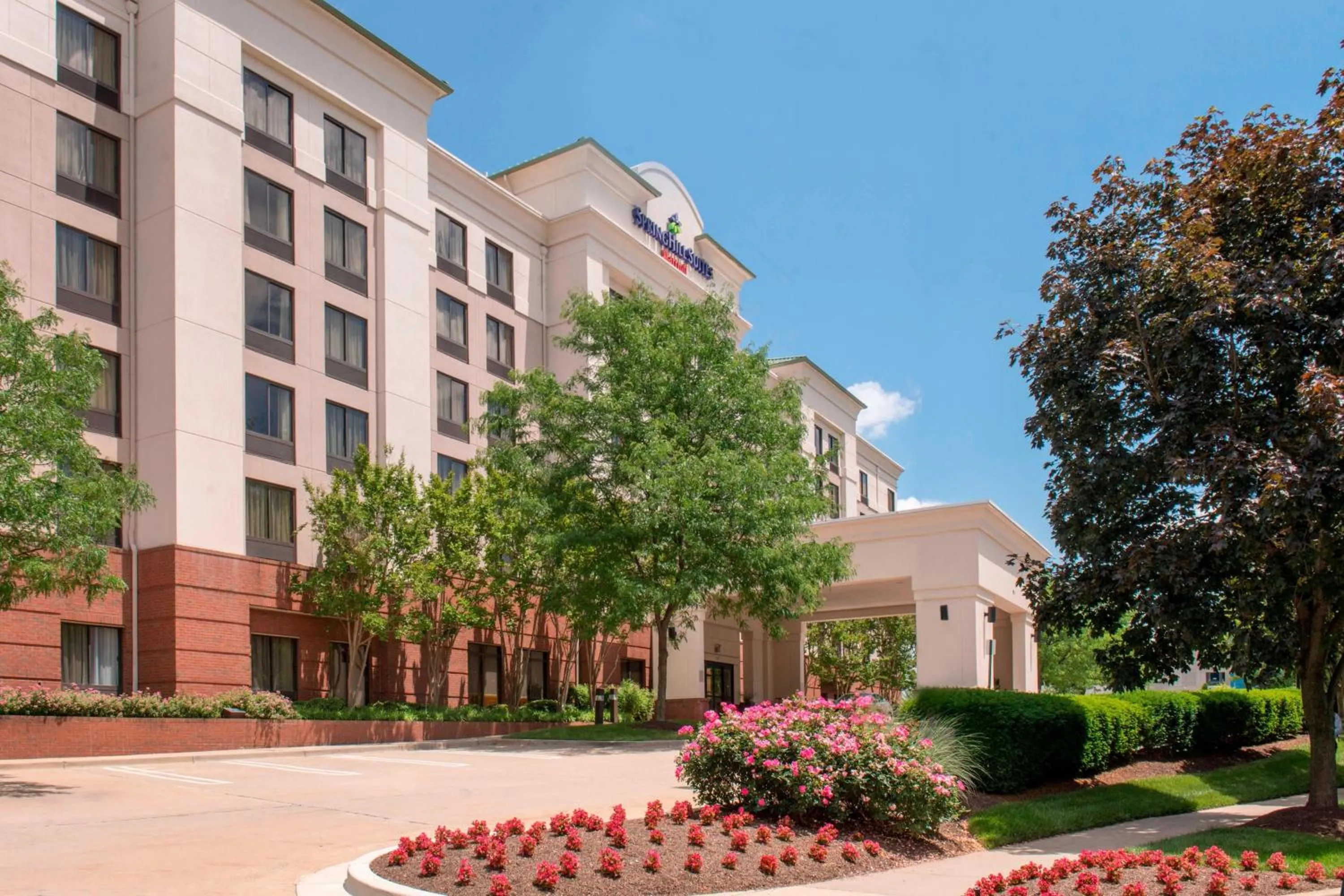 Property building in SpringHill Suites by Marriott Gaithersburg