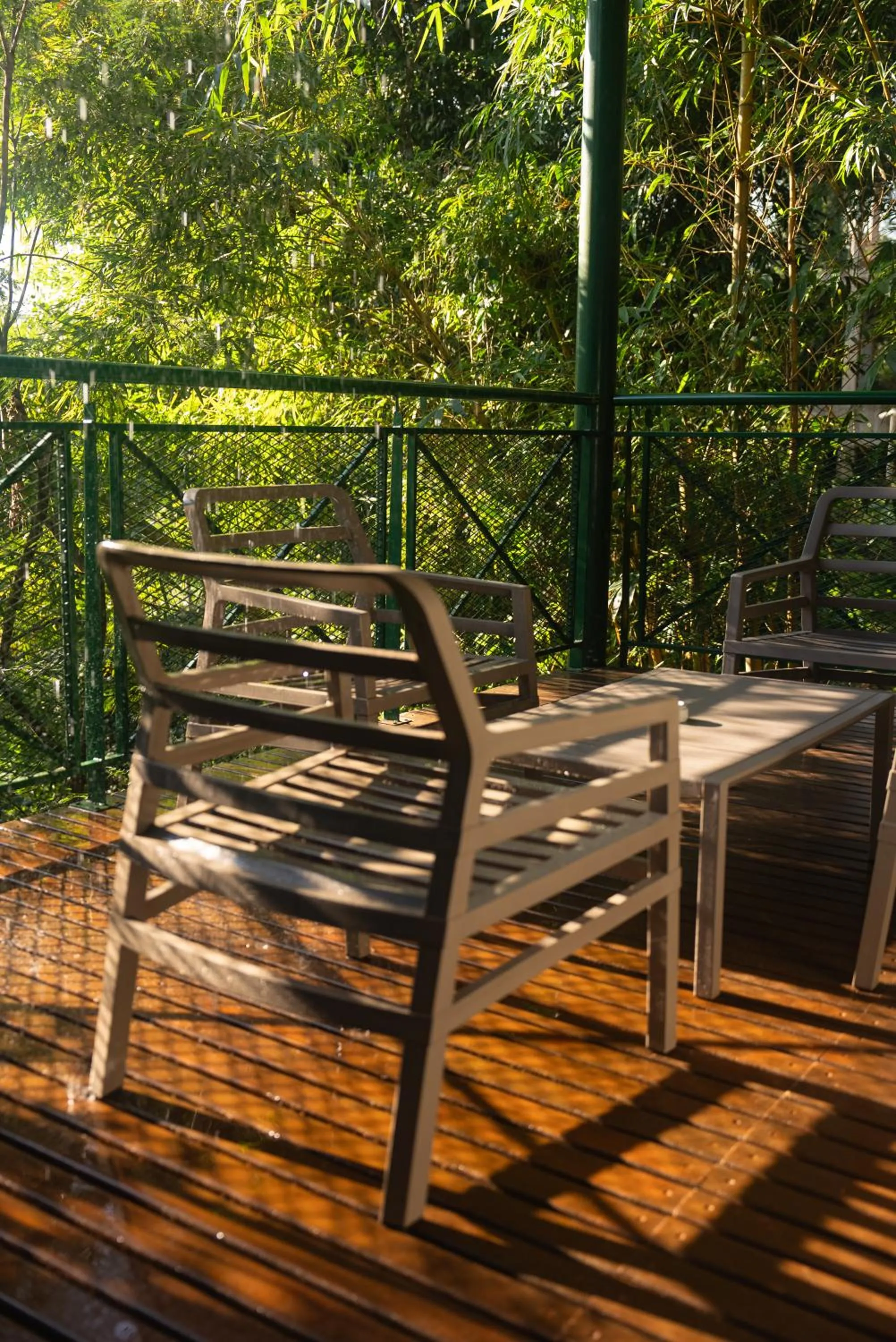 Balcony/Terrace in Iguazu Jungle Lodge