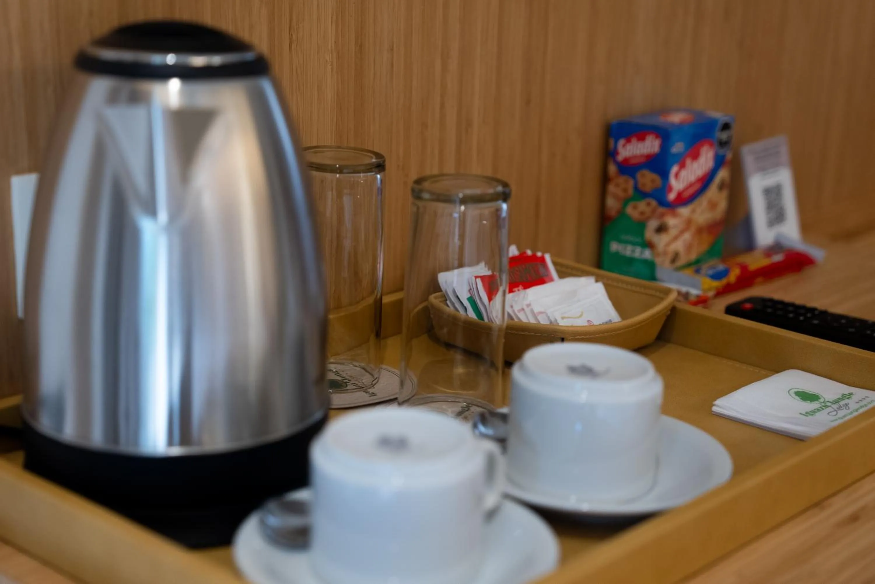 Coffee/tea facilities in Iguazu Jungle Lodge