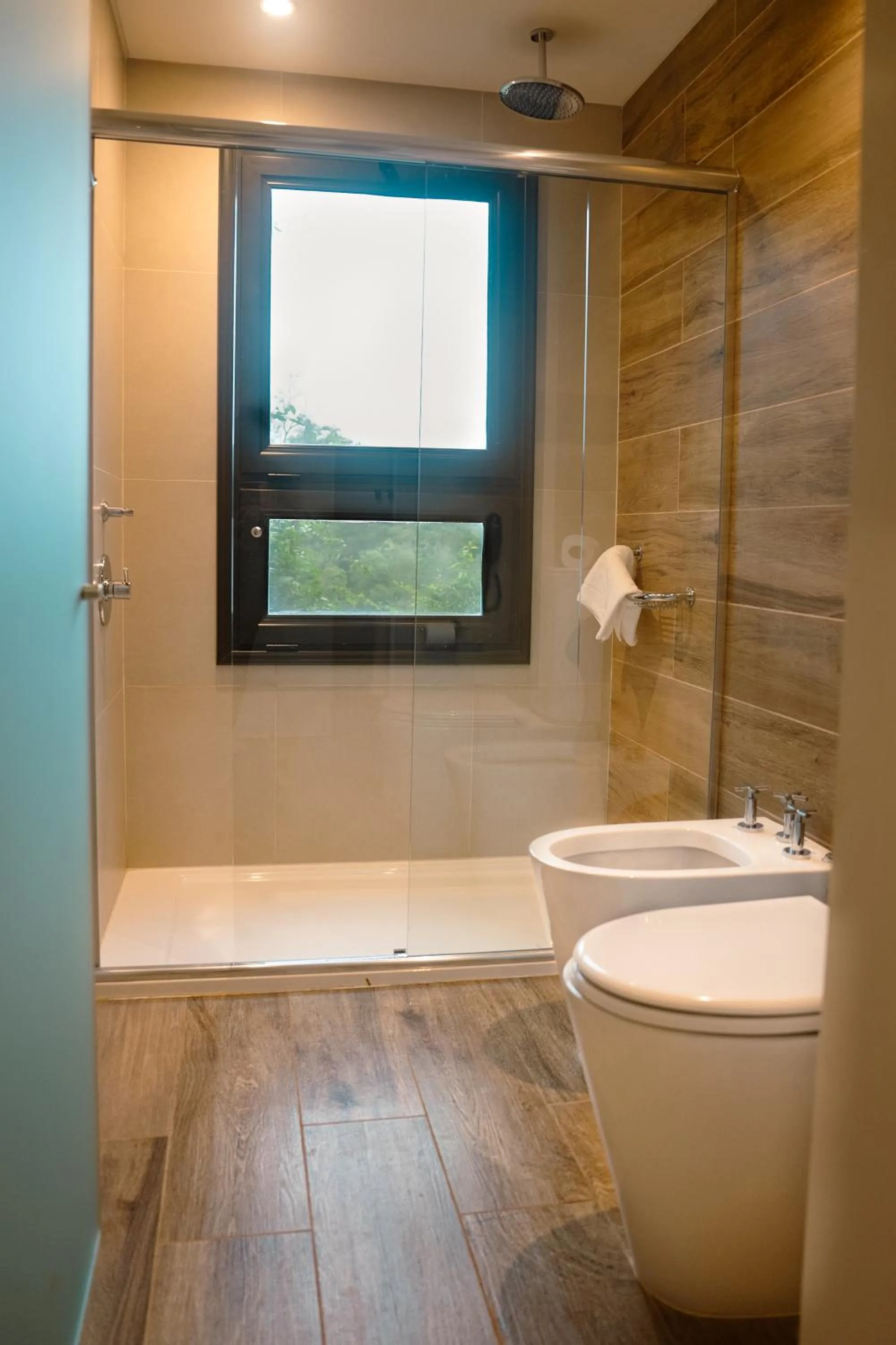 Shower in Iguazu Jungle Lodge