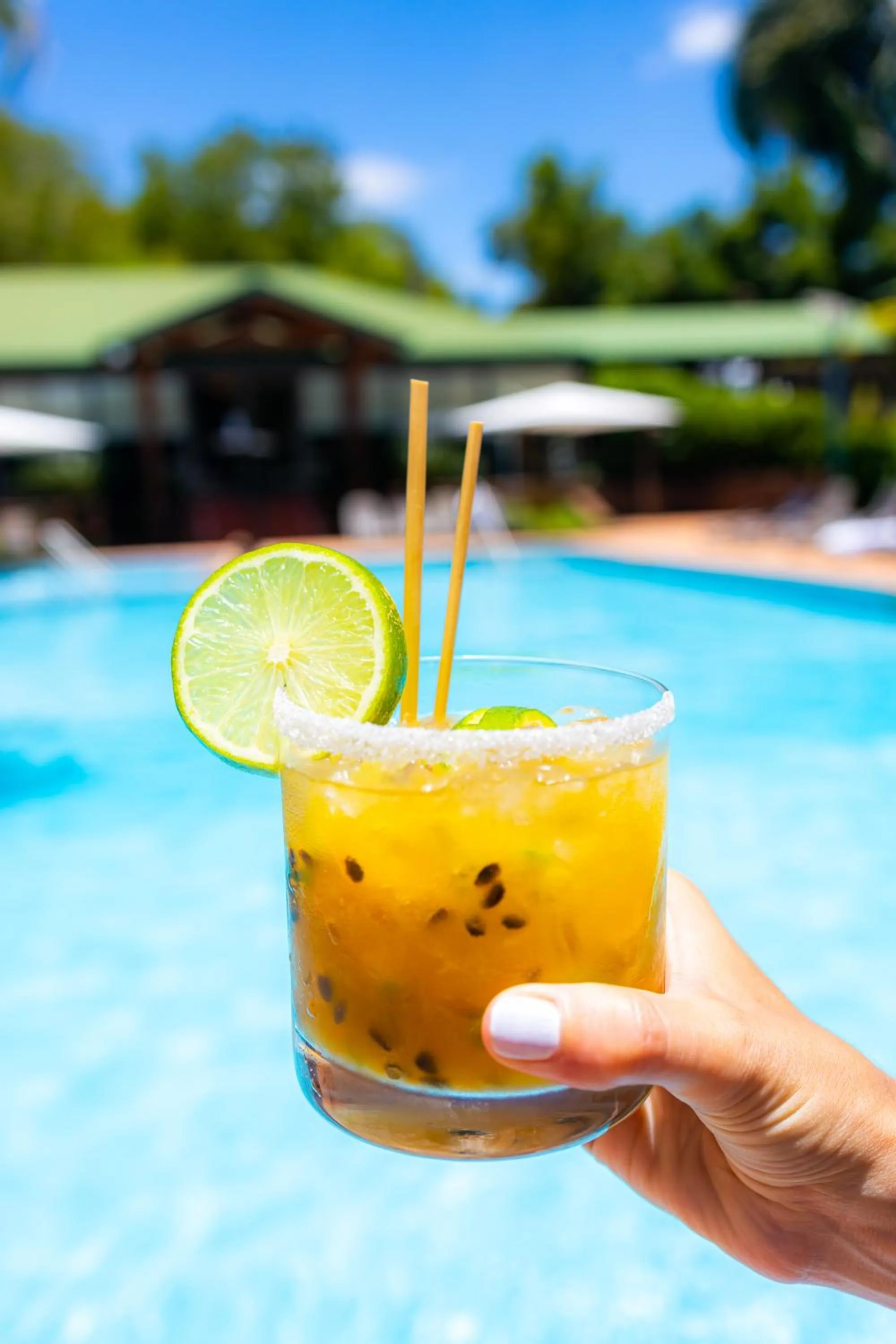 Swimming pool in Iguazu Jungle Lodge
