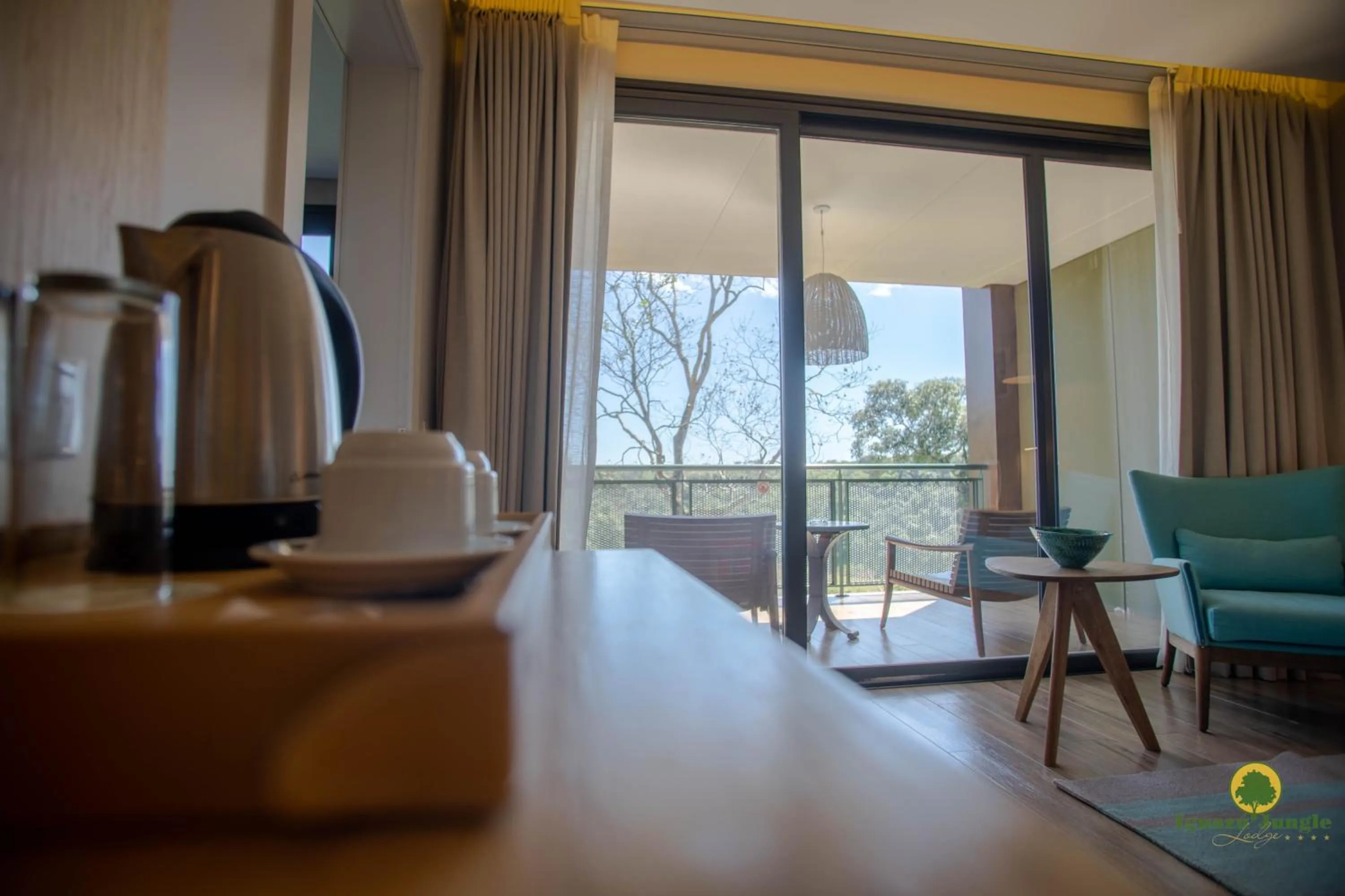 Balcony/Terrace in Iguazu Jungle Lodge