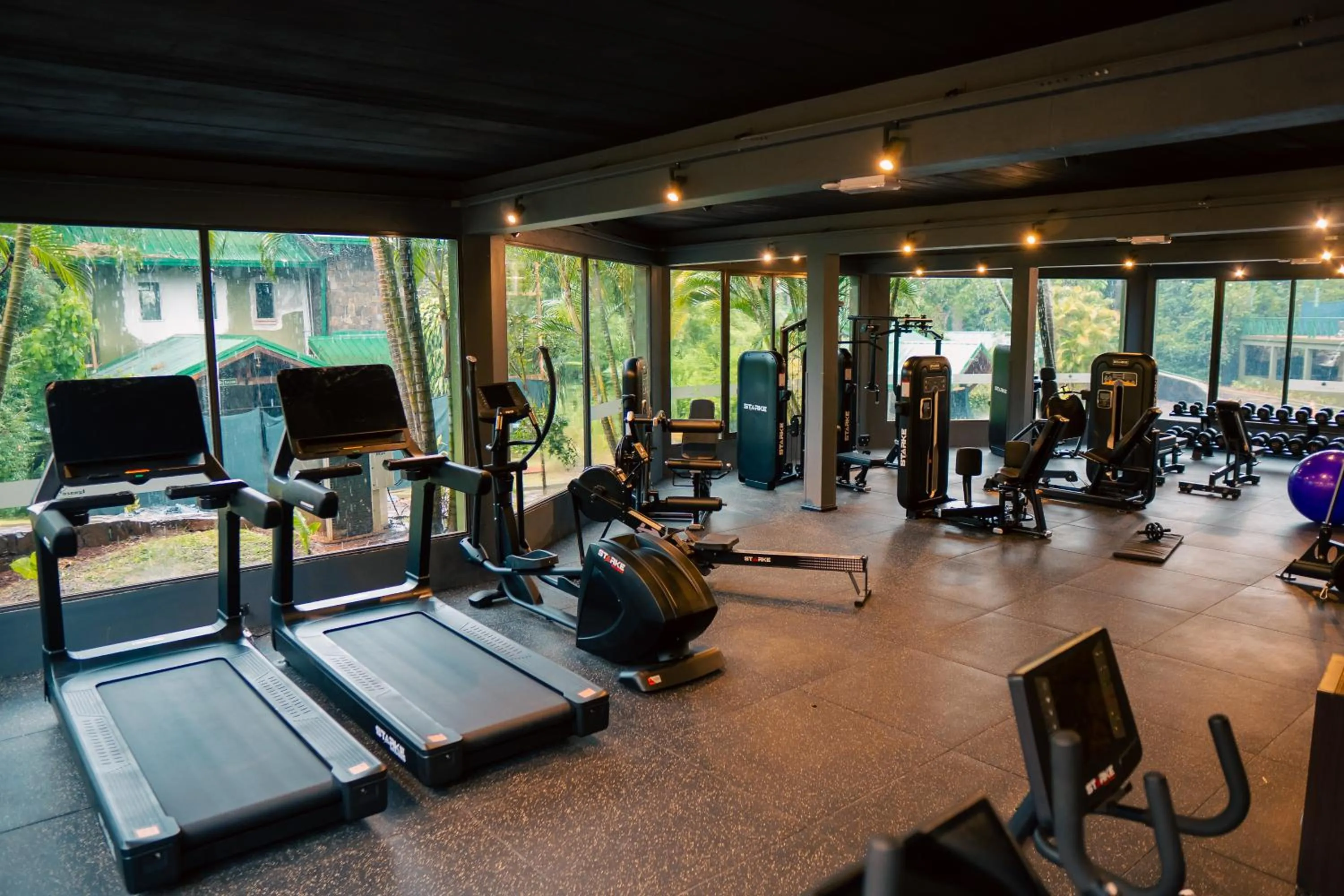 Fitness centre/facilities in Iguazu Jungle Lodge