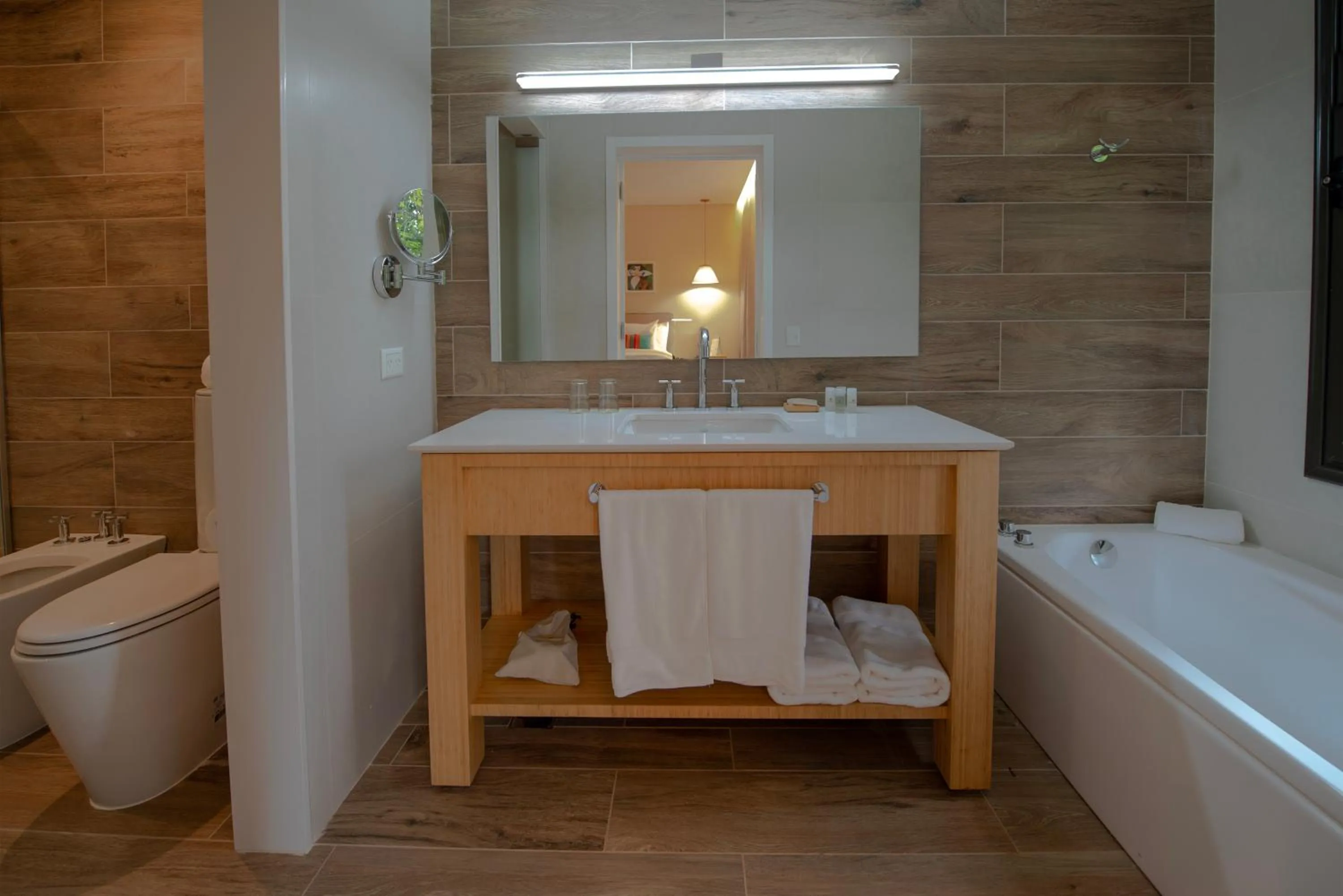 Bathroom in Iguazu Jungle Lodge