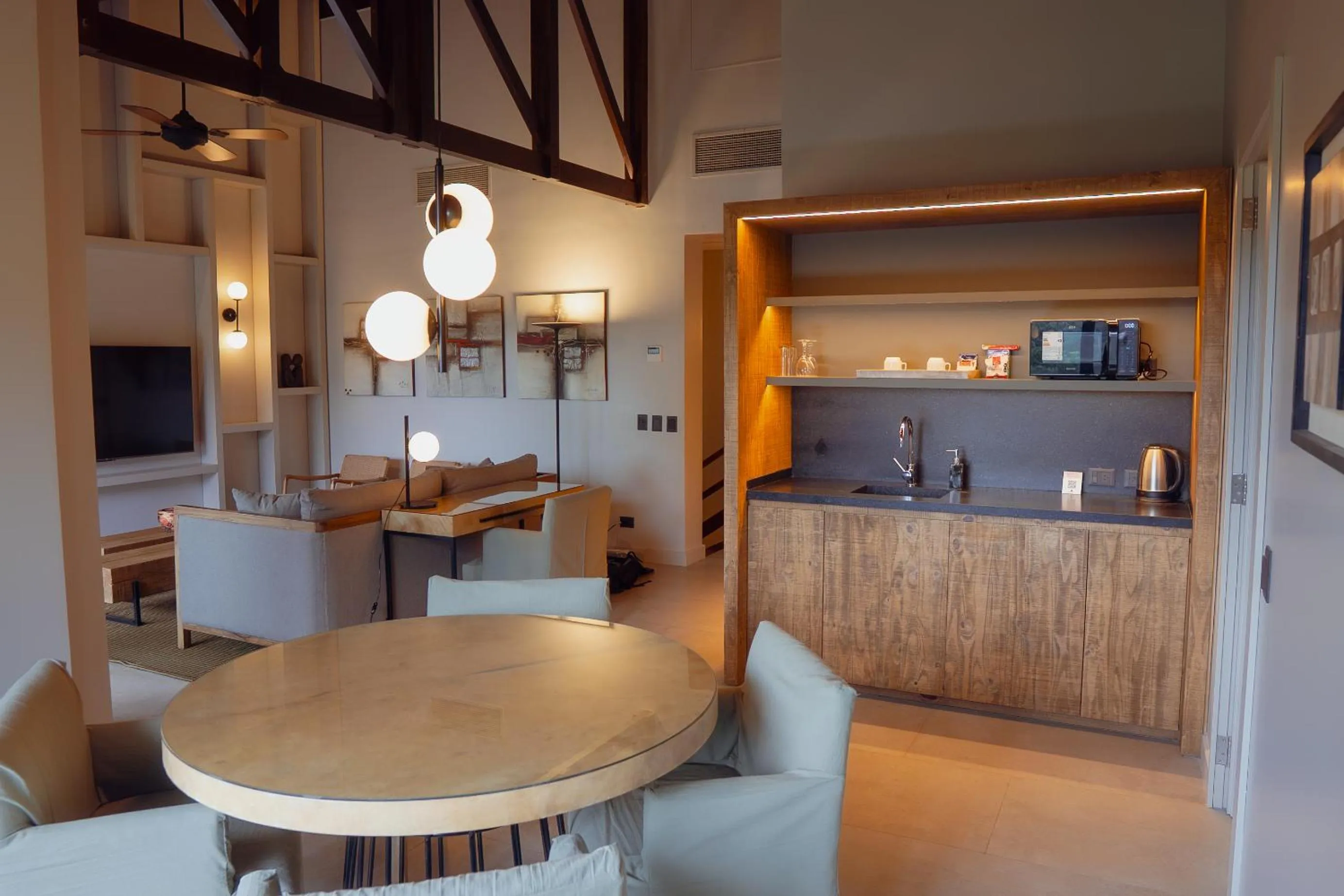 Kitchen or kitchenette in Iguazu Jungle Lodge