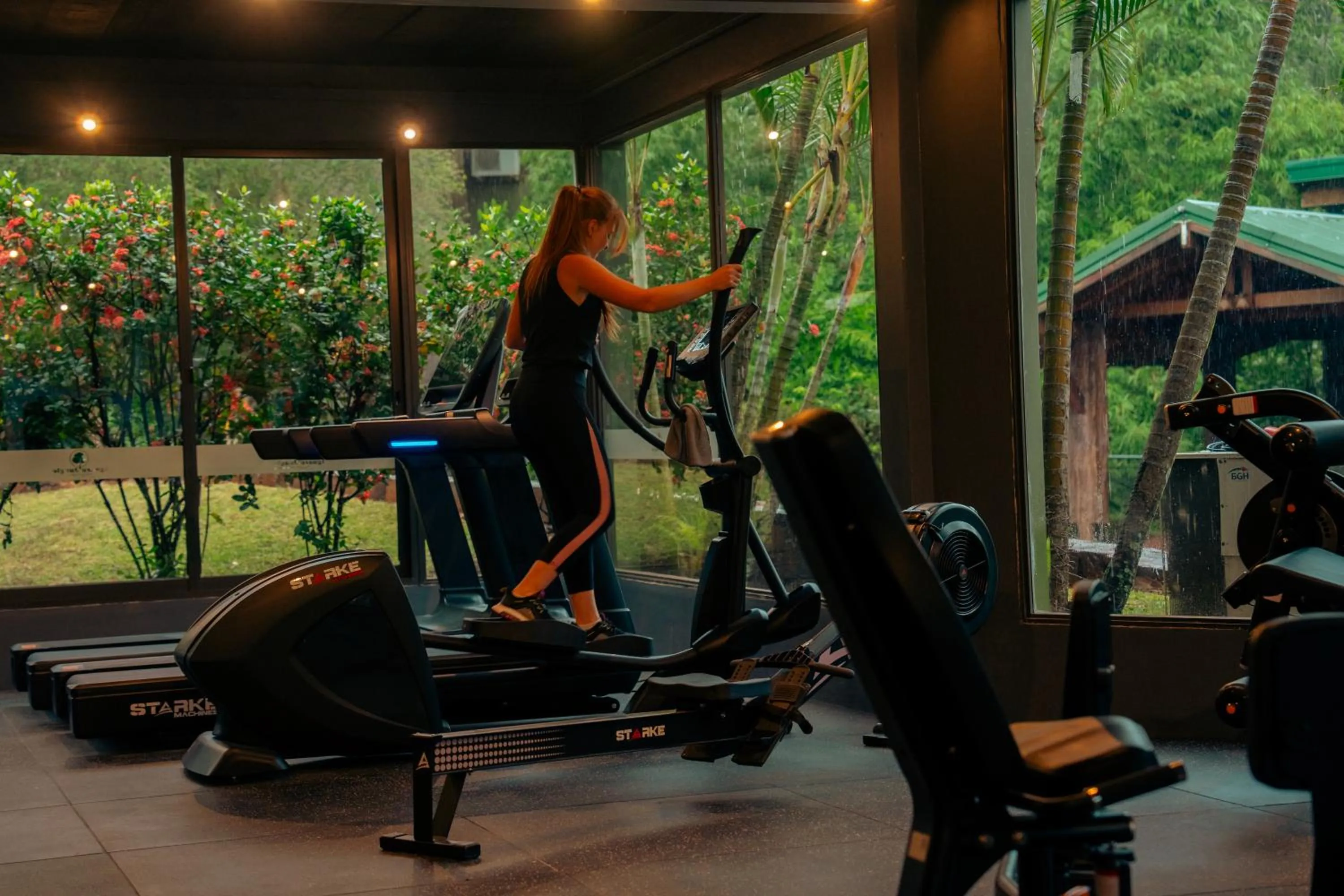 Fitness centre/facilities in Iguazu Jungle Lodge
