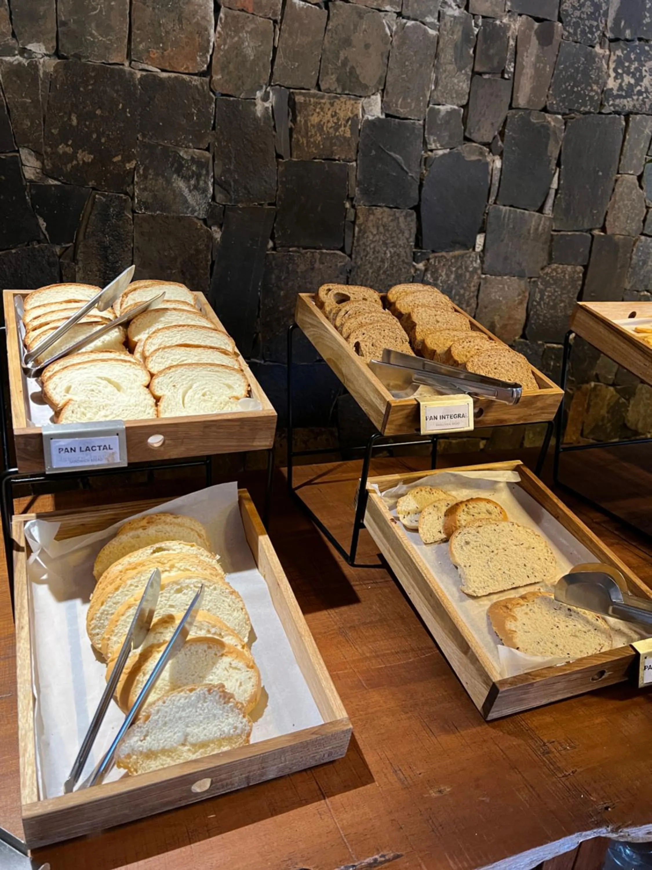 Buffet breakfast in Iguazu Jungle Lodge