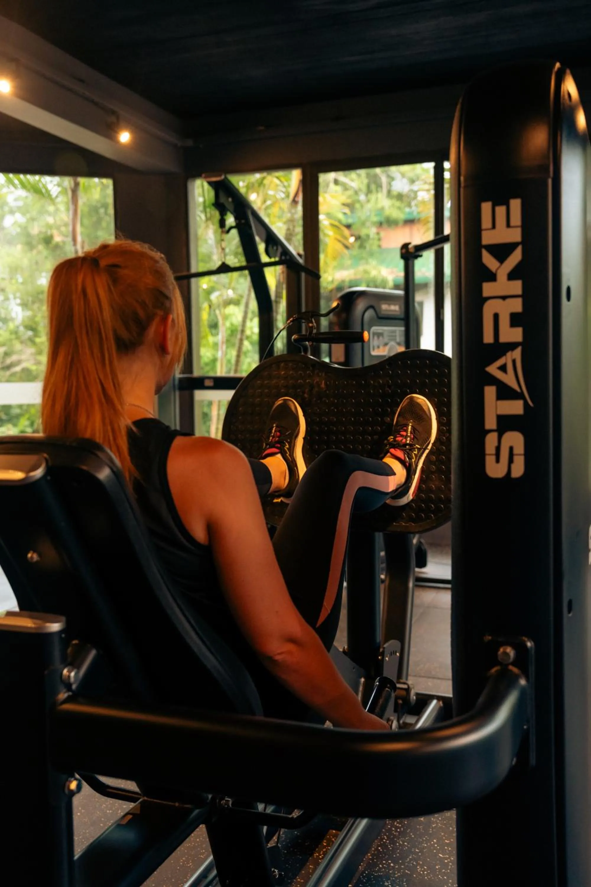 Fitness centre/facilities in Iguazu Jungle Lodge