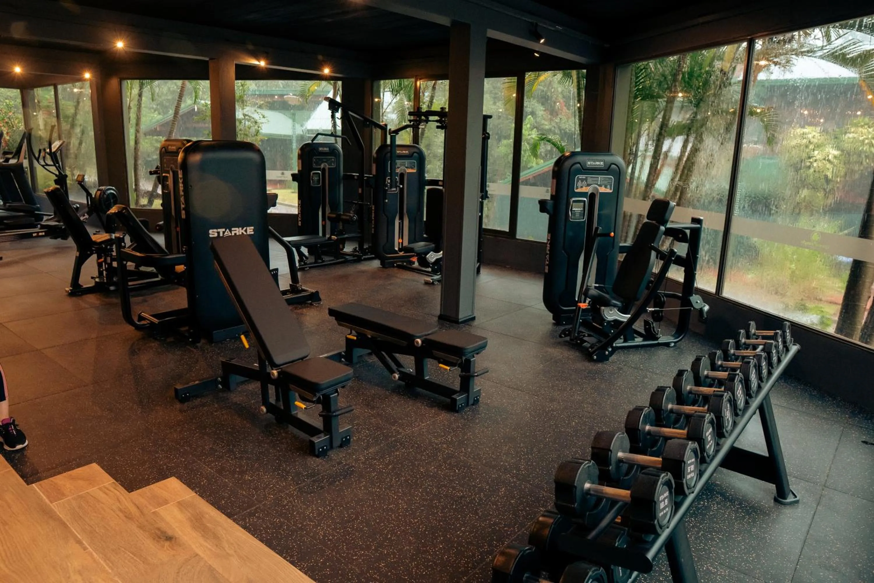 Fitness centre/facilities in Iguazu Jungle Lodge
