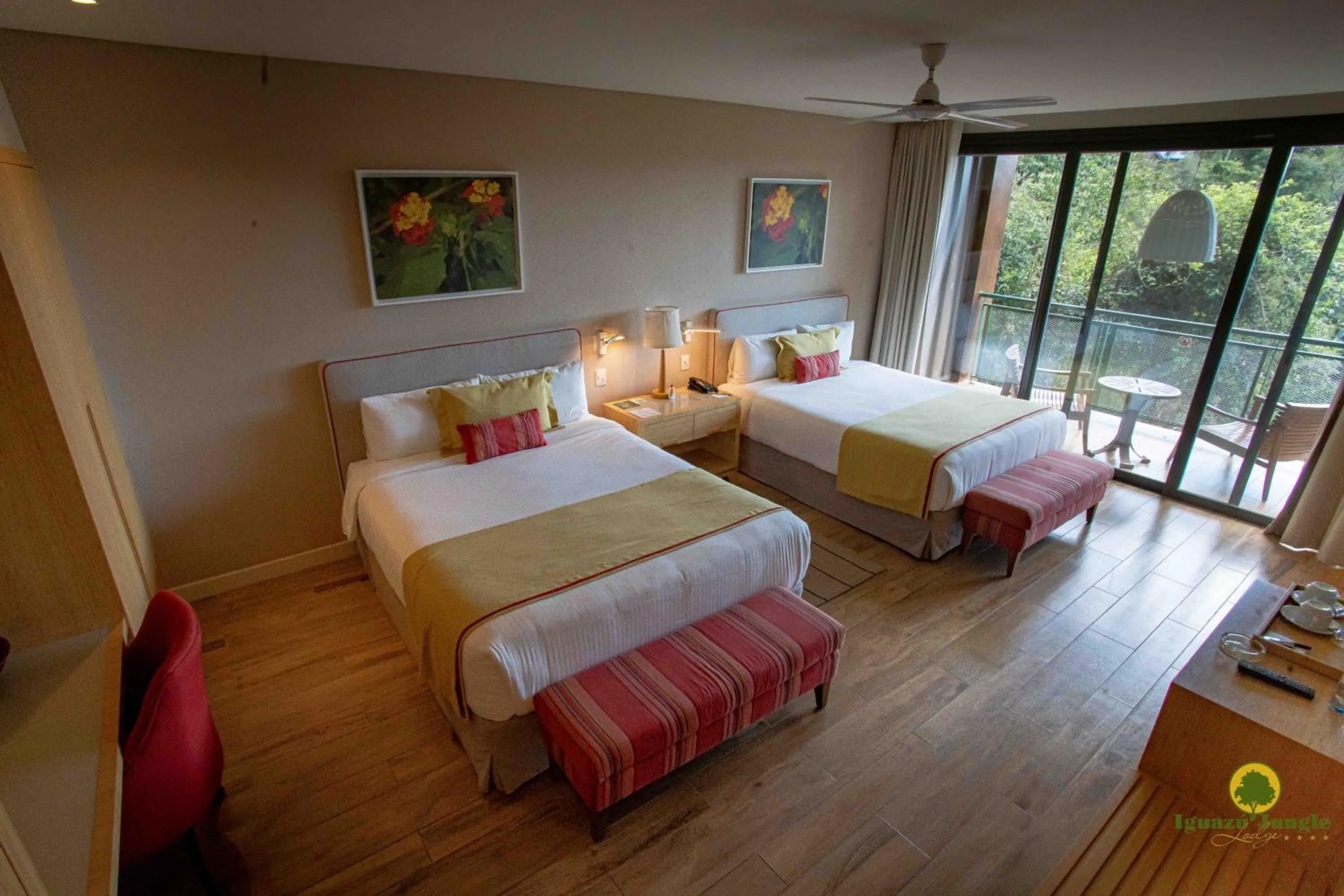 Bedroom, Bed in Iguazu Jungle Lodge