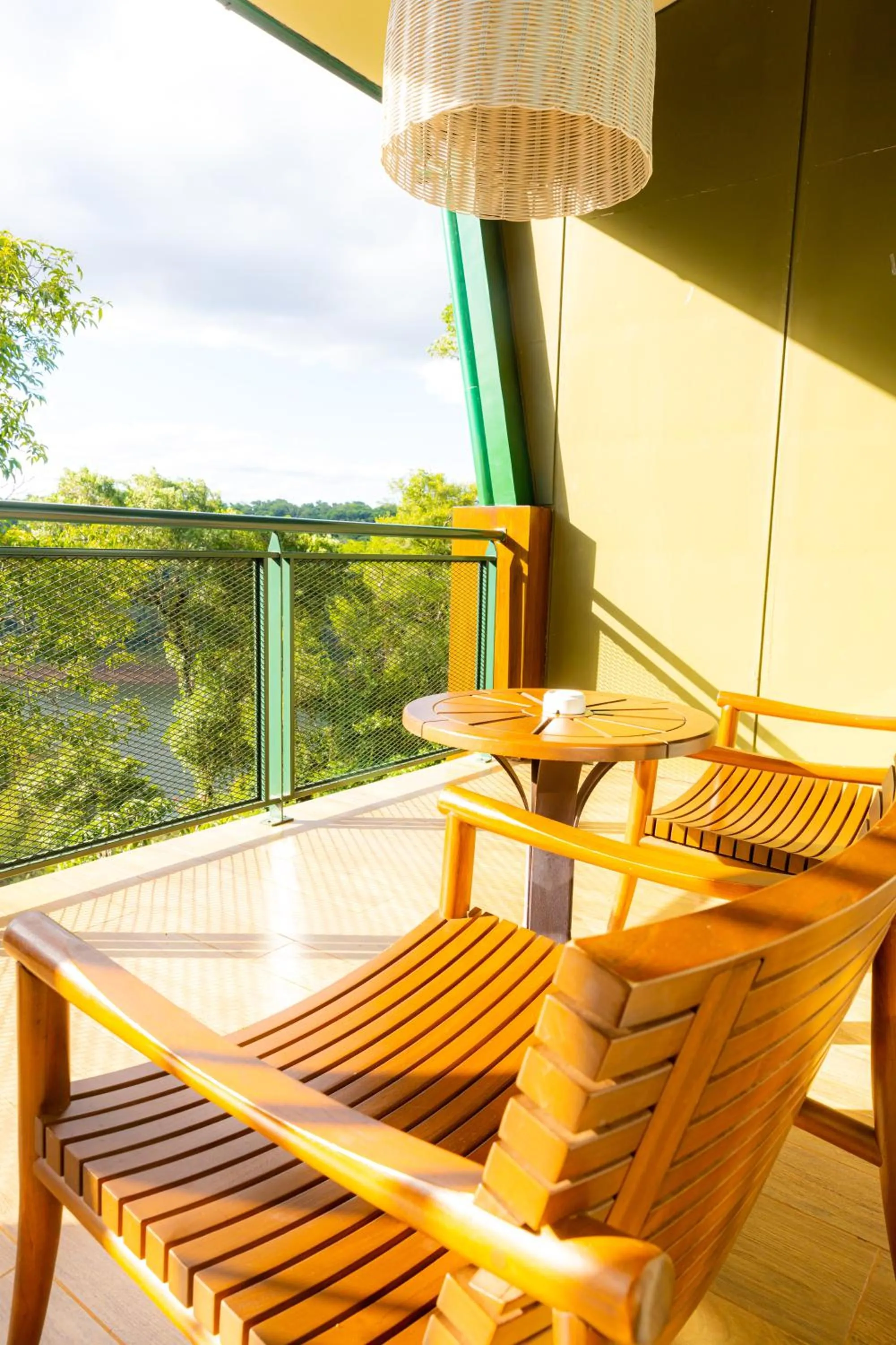 View (from property/room) in Iguazu Jungle Lodge