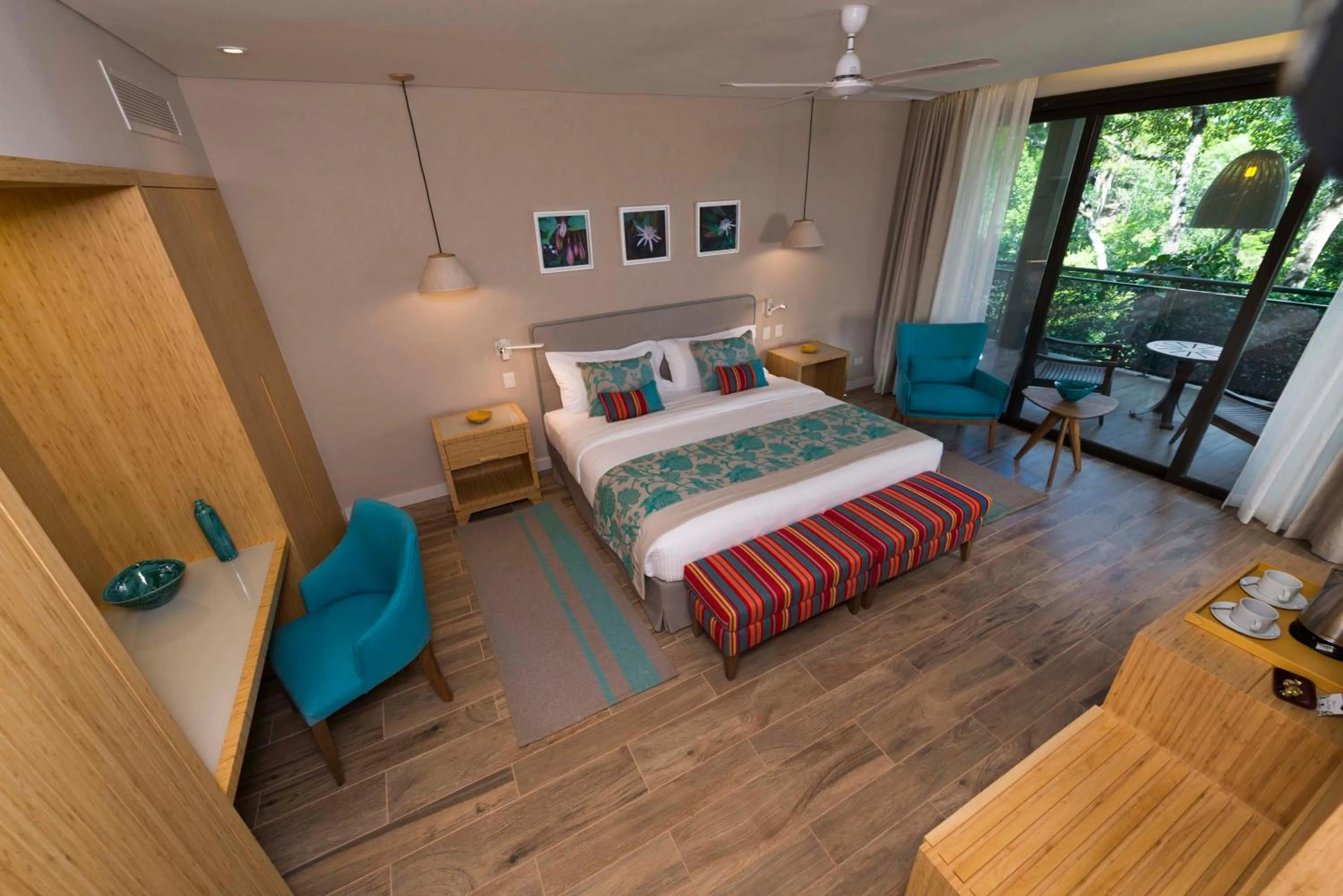 Bedroom, Bed in Iguazu Jungle Lodge