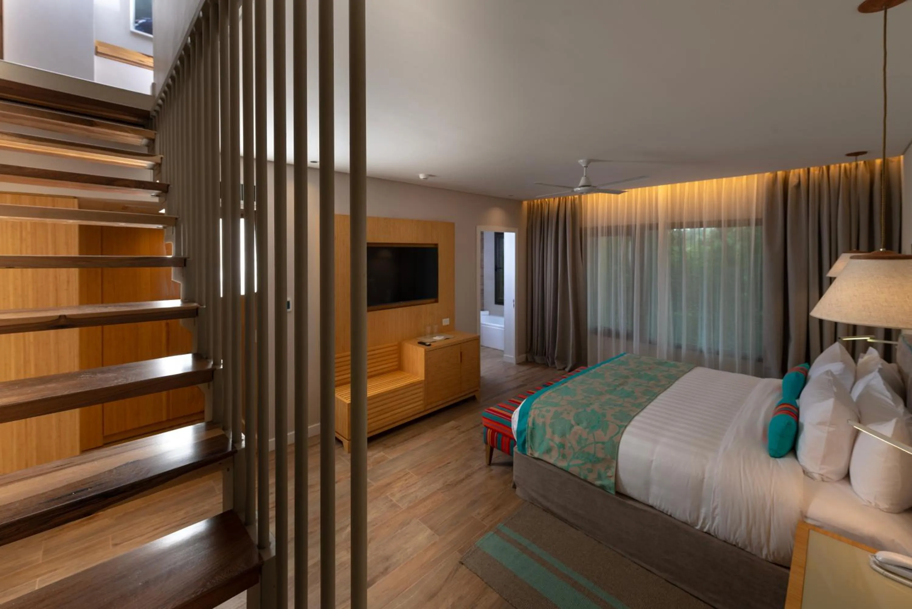 Bedroom, Bed in Iguazu Jungle Lodge