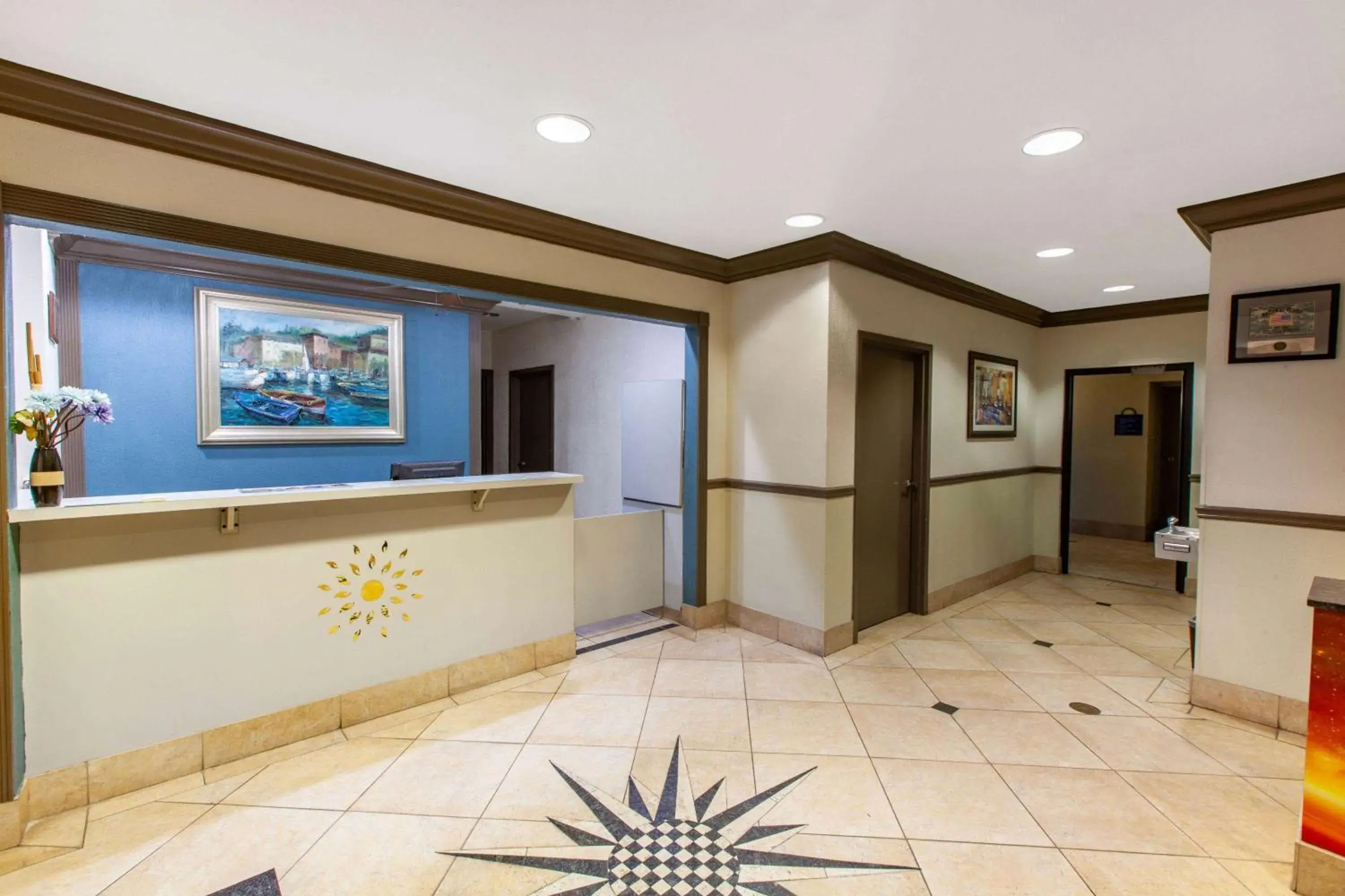 Lobby or reception in Days Inn & Suites by Wyndham Webster NASA-ClearLake-Houston Lobby or reception in Days Inn & Suites by Wyndham Webster NASA-ClearLake-Houston