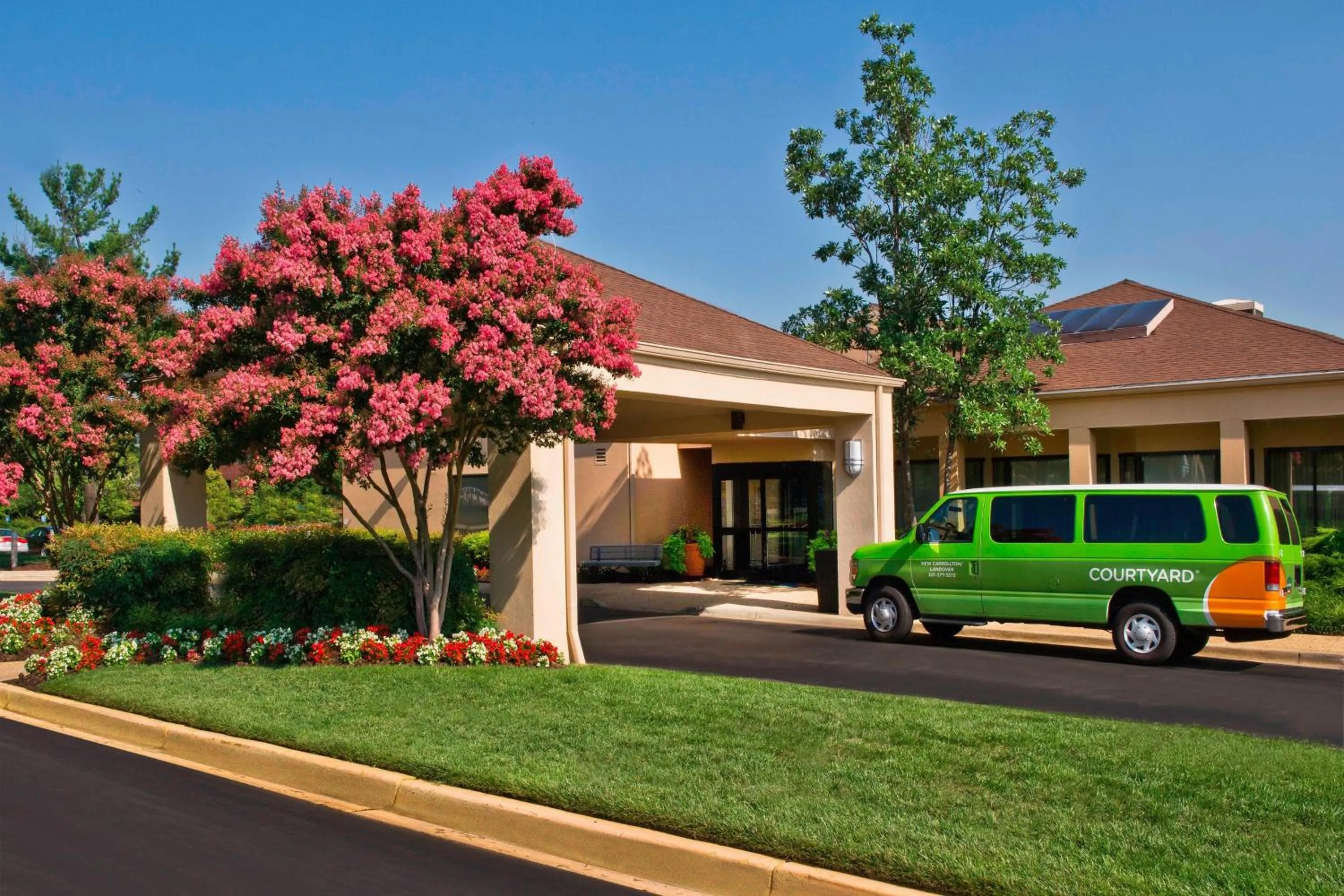 Property building in Courtyard by Marriott New Carrollton Landover