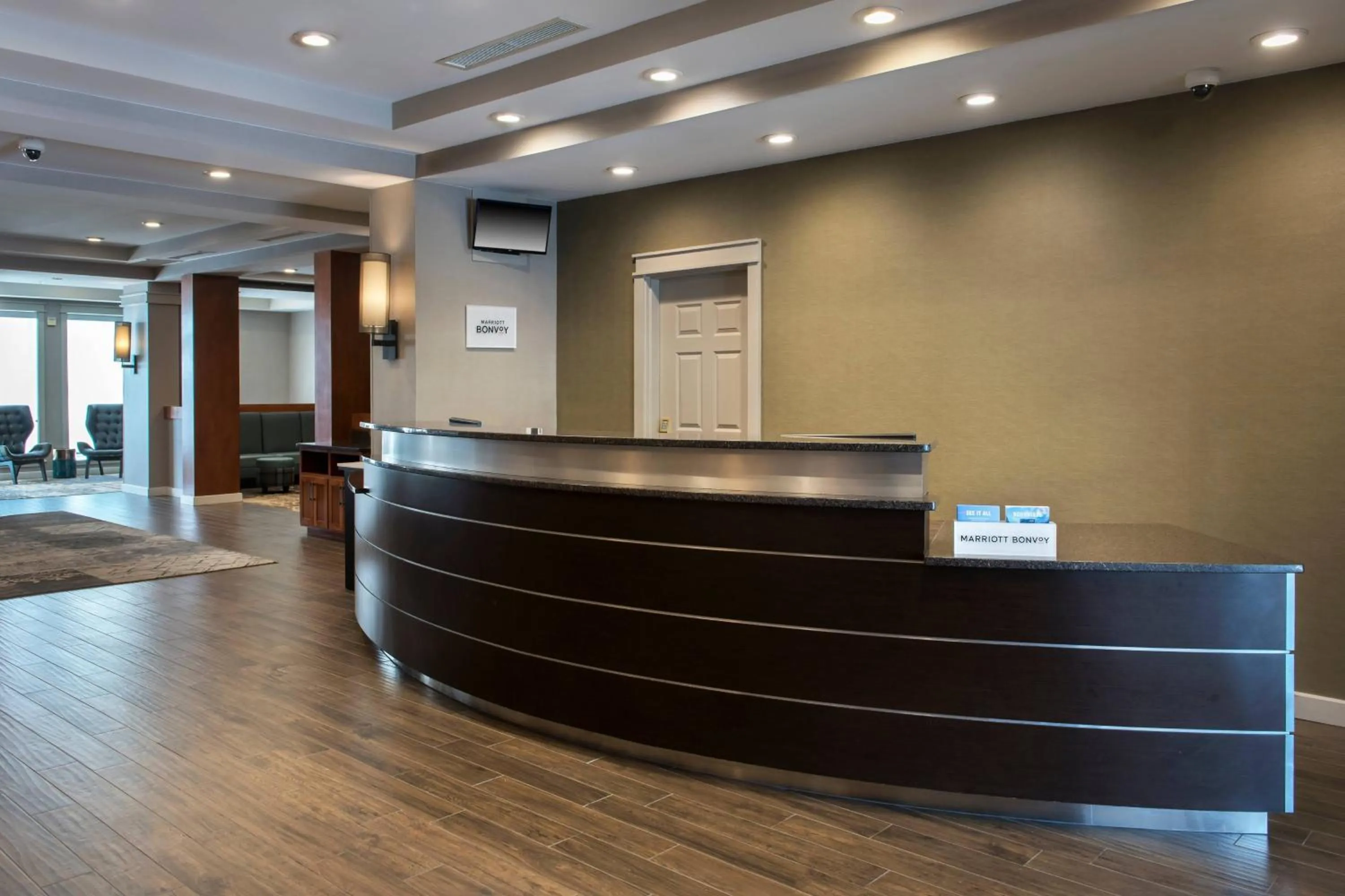 Lobby or reception in Residence Inn Silver Spring