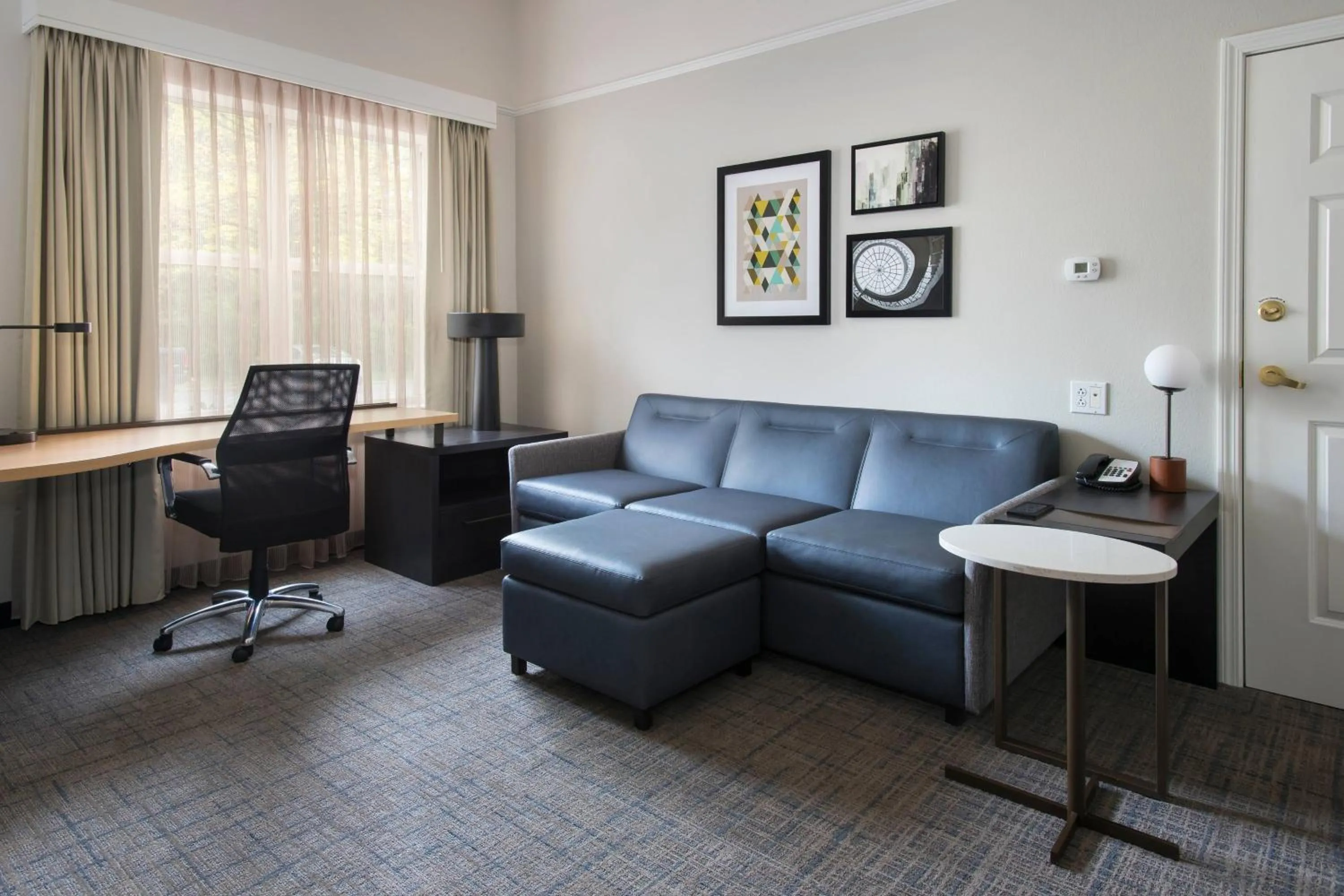 Living room in Residence Inn Silver Spring
