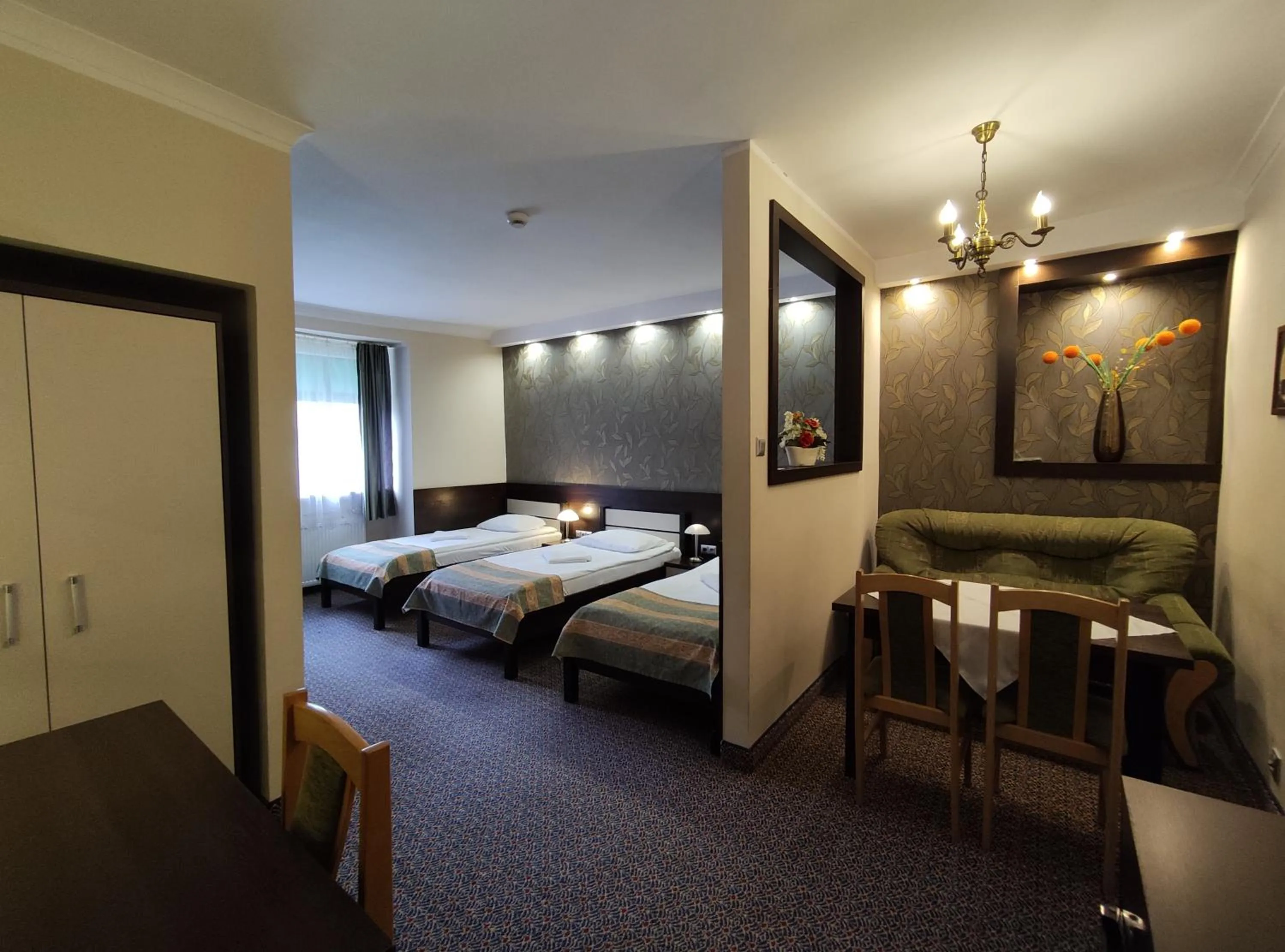 Bedroom, Bed in Hotel Atena