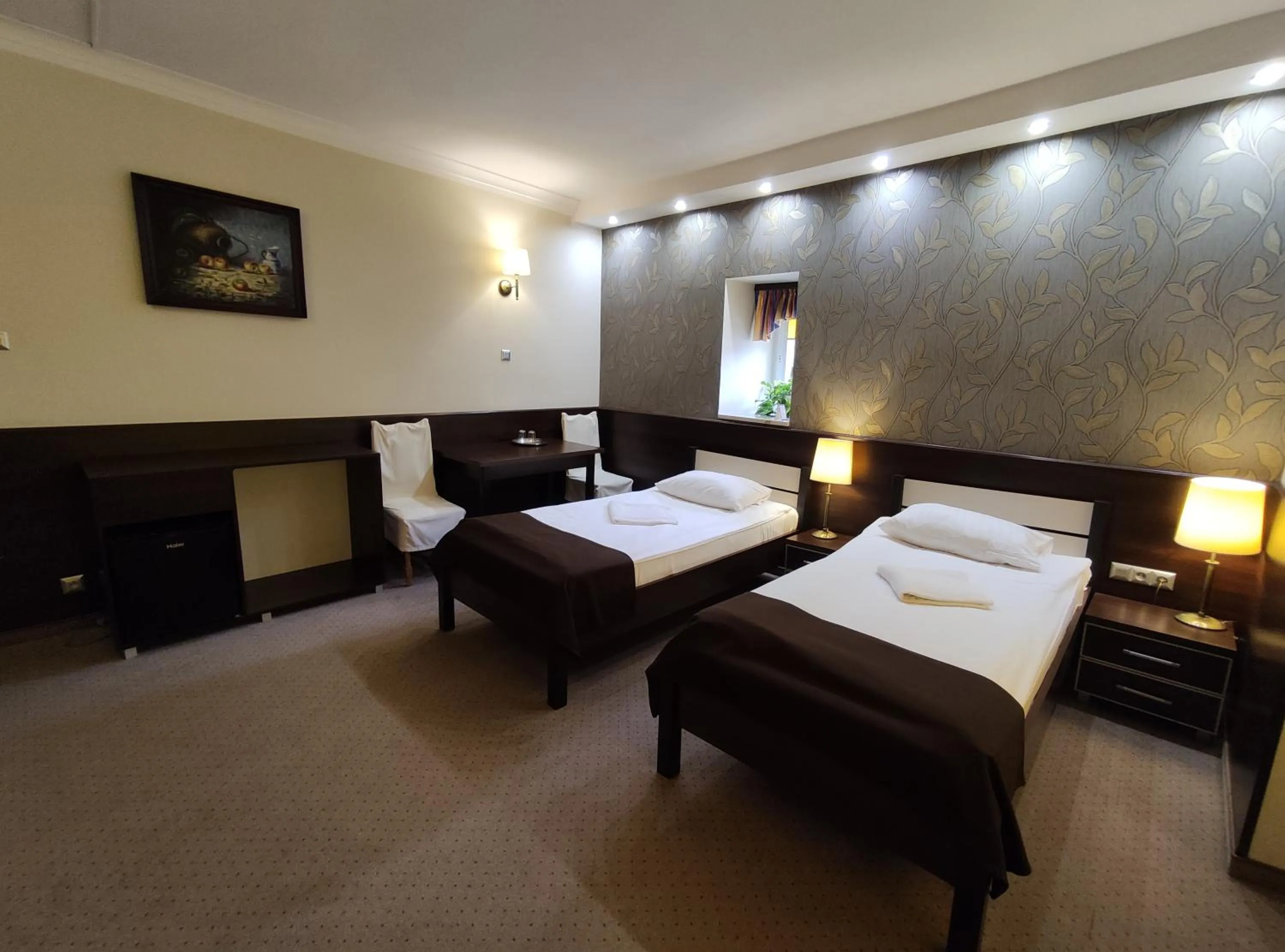 Bedroom, Bed in Hotel Atena