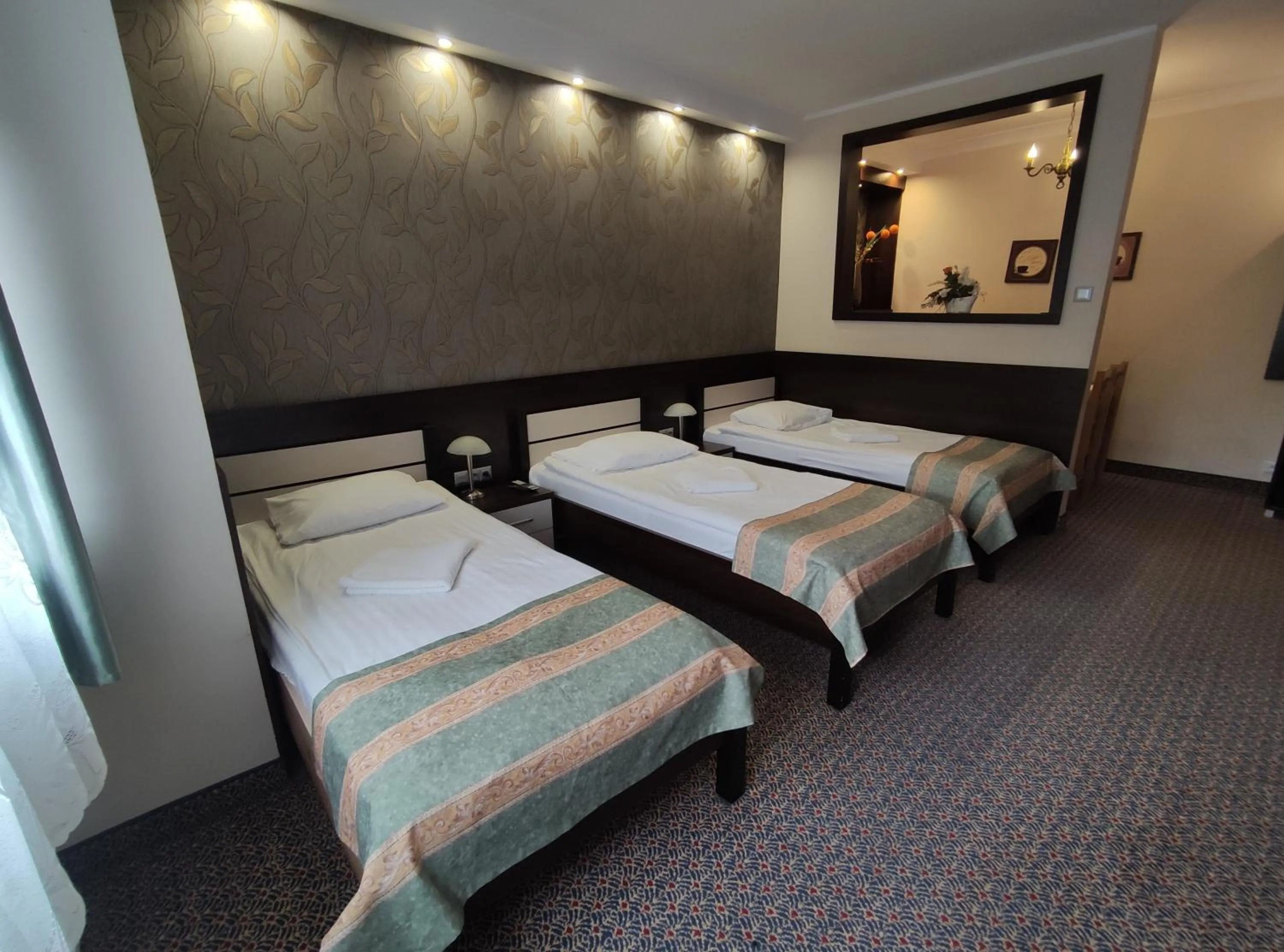 Bedroom, Bed in Hotel Atena