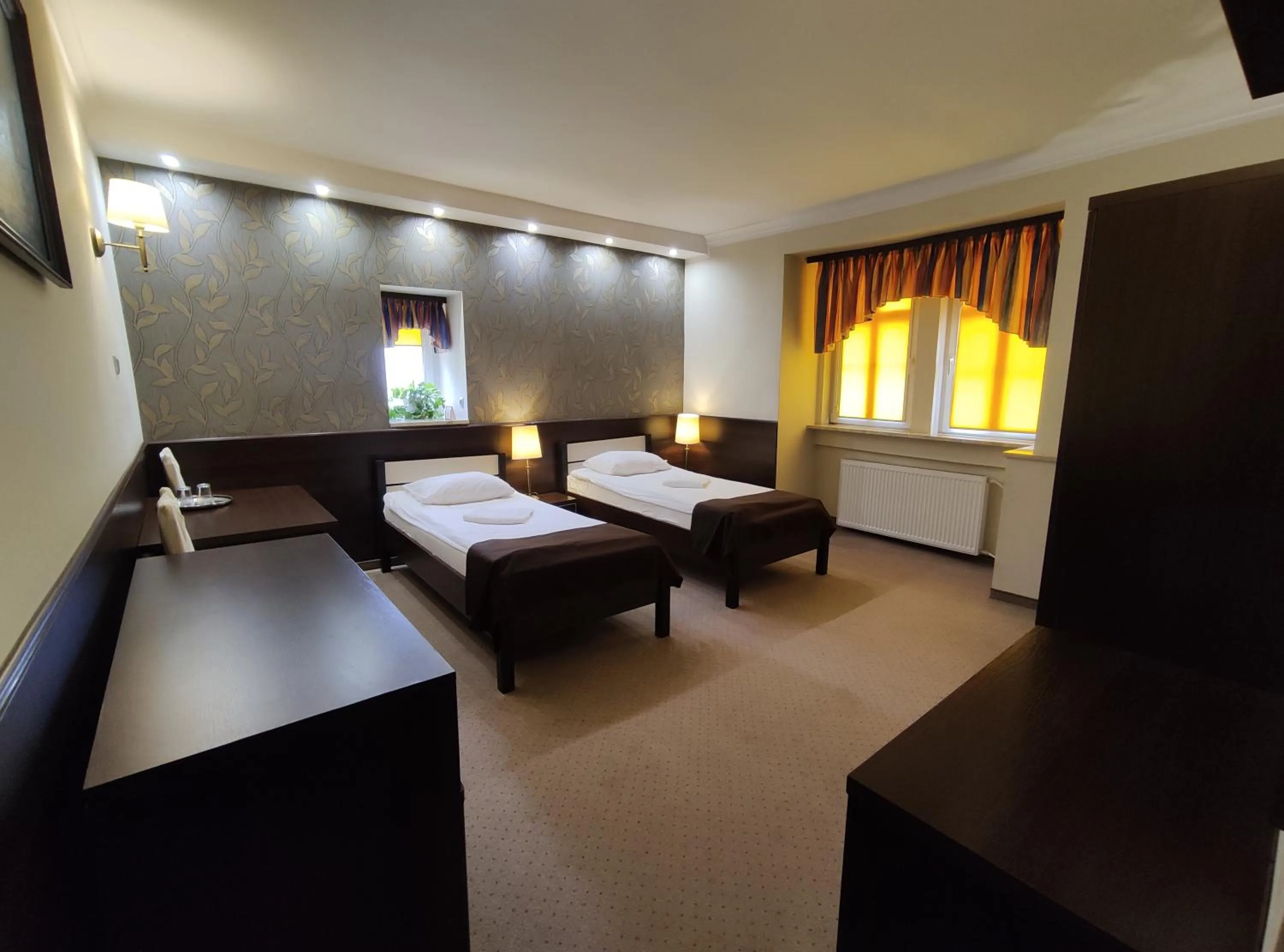 Bedroom, Bed in Hotel Atena