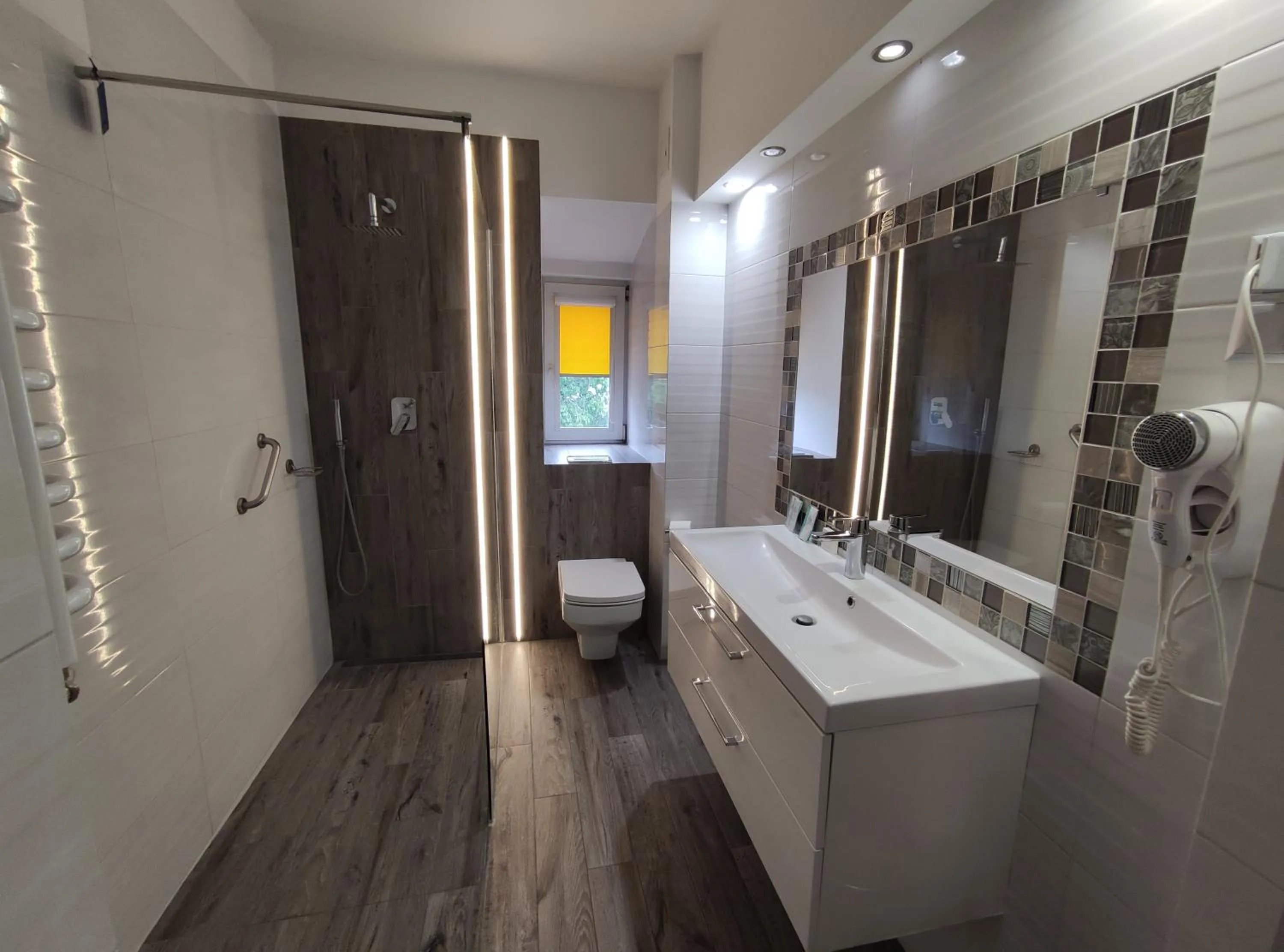 Shower in Hotel Atena