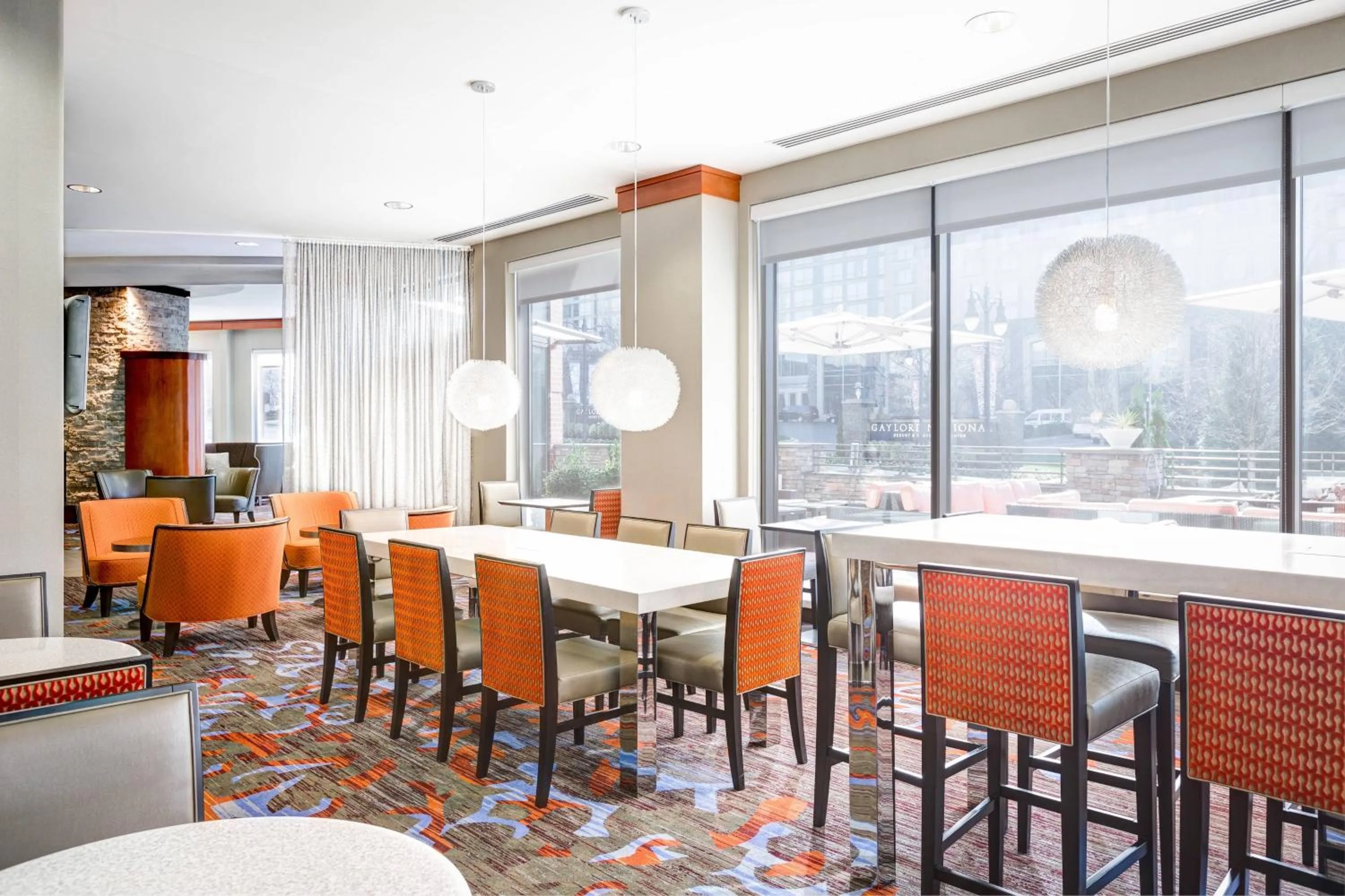 Restaurant/places to eat in Residence Inn by Marriott National Harbor Washington, D.C. Area