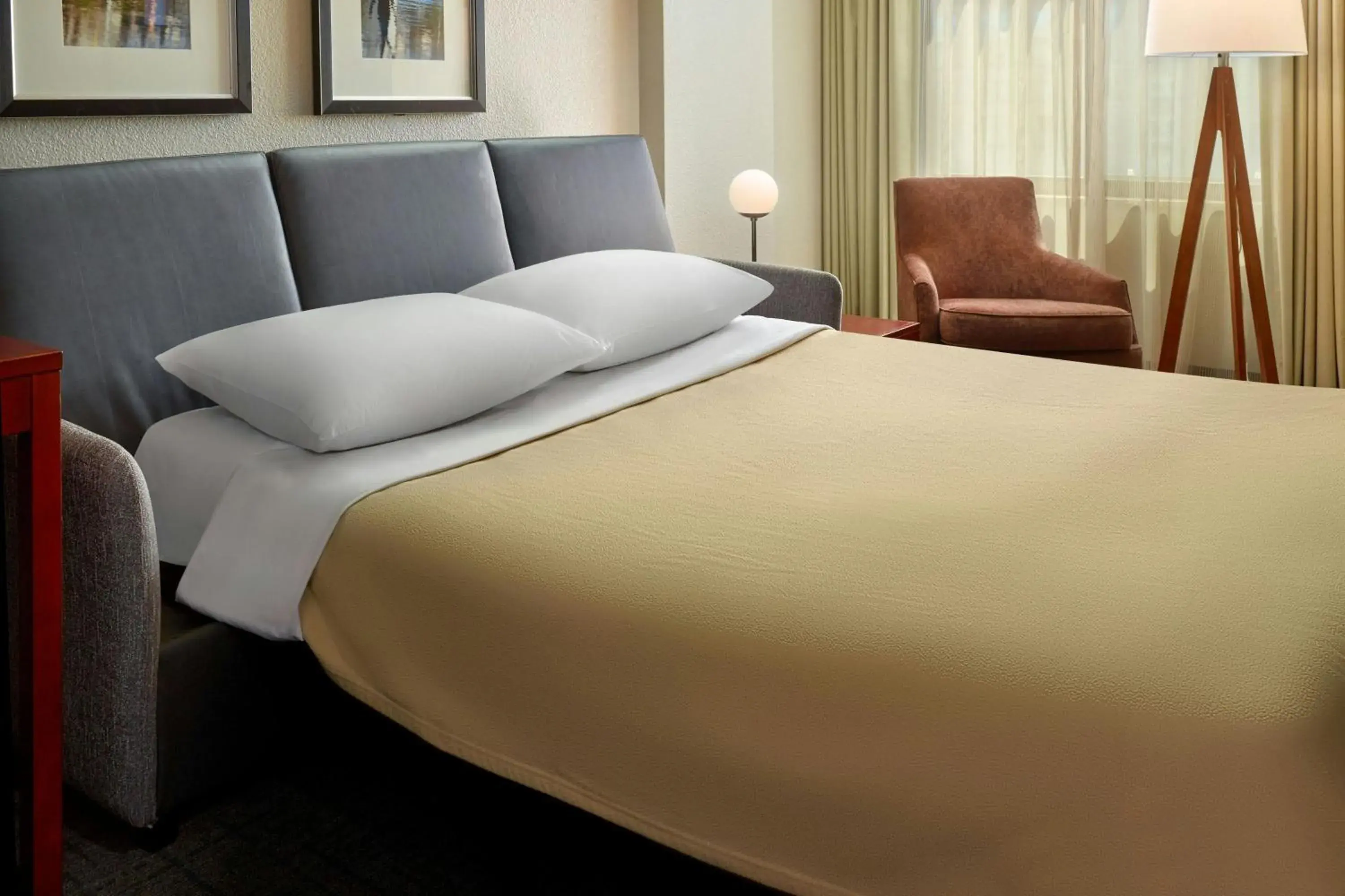 King Studio with Sofa Bed in Residence Inn by Marriott National Harbor Washington, D.C. Area King Studio with Sofa Bed in Residence Inn by Marriott National Harbor Washington, D.C. Area