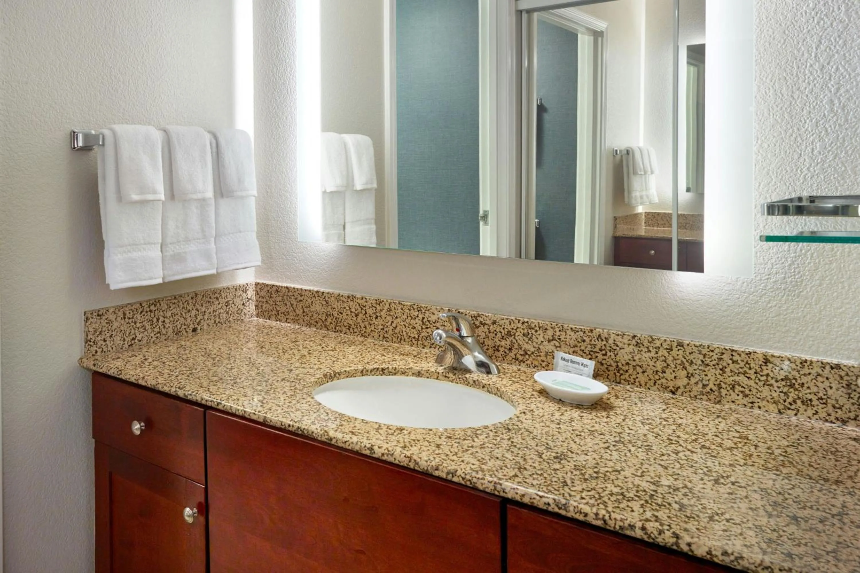 Bathroom in Residence Inn by Marriott National Harbor Washington, D.C. Area
