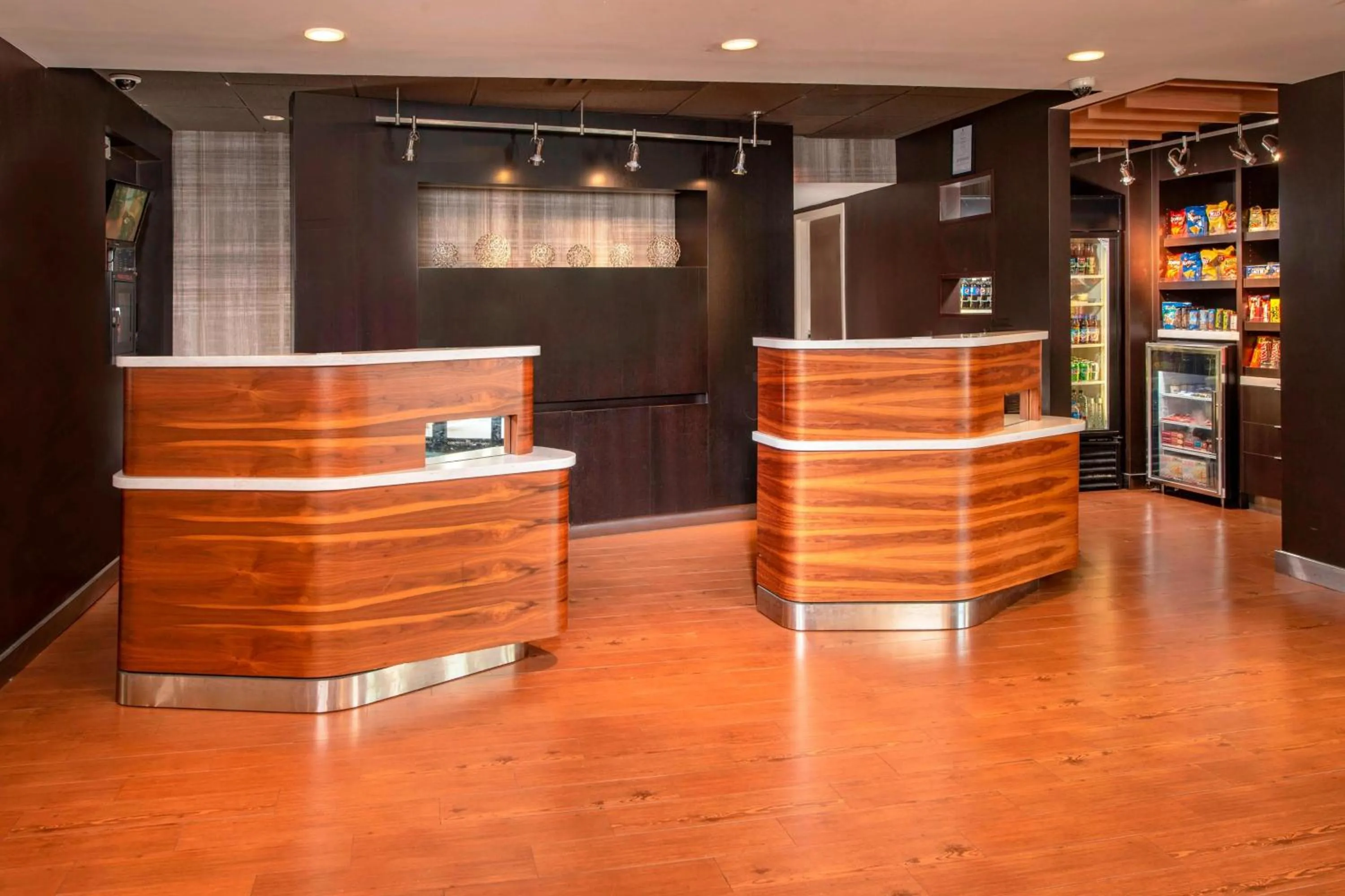 Lobby or reception in Courtyard by Marriott Rockville