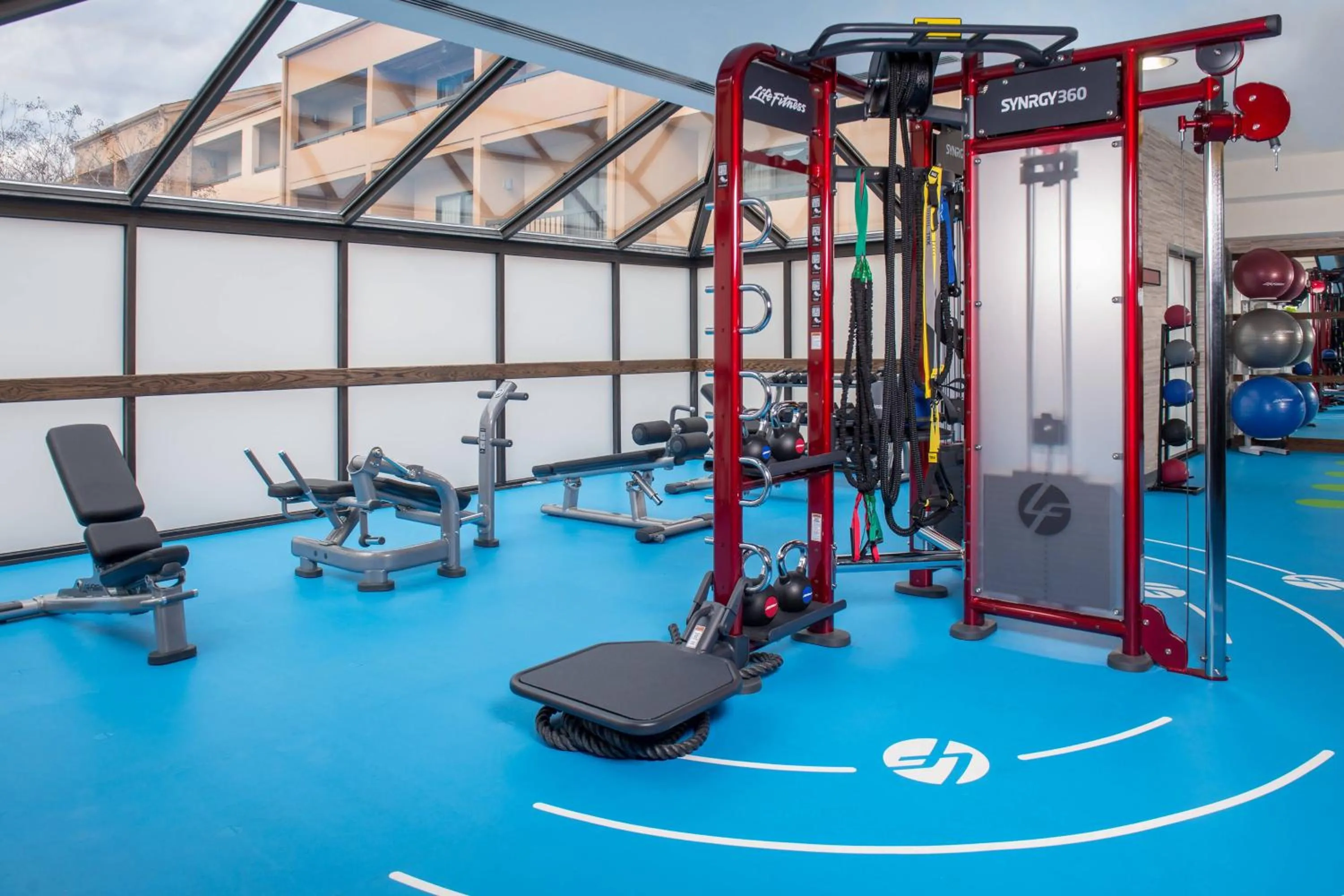 Fitness centre/facilities in Courtyard by Marriott Silver Spring North/White Oak