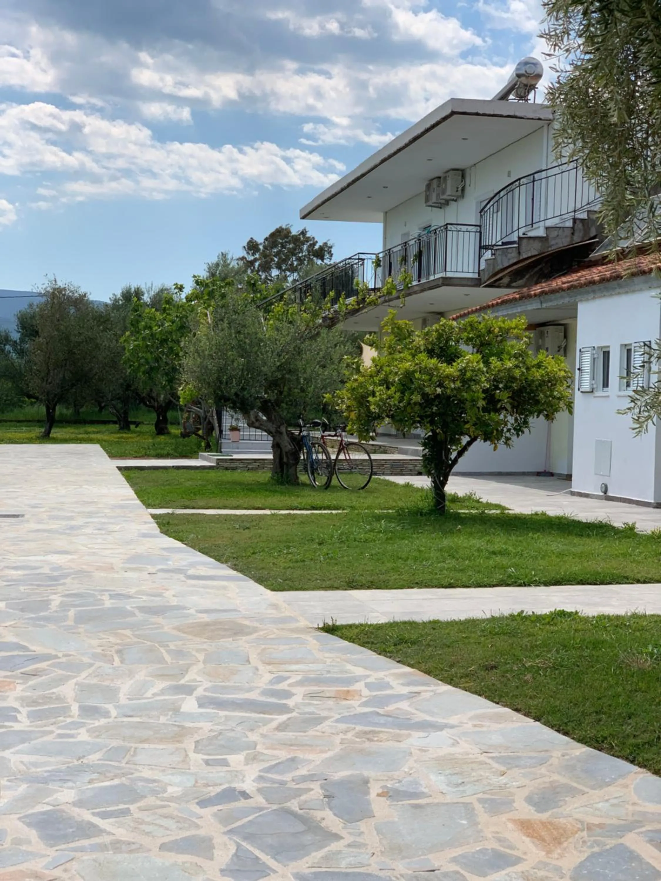 Apartment with Garden View in Anastasios Olive Garden Apartments