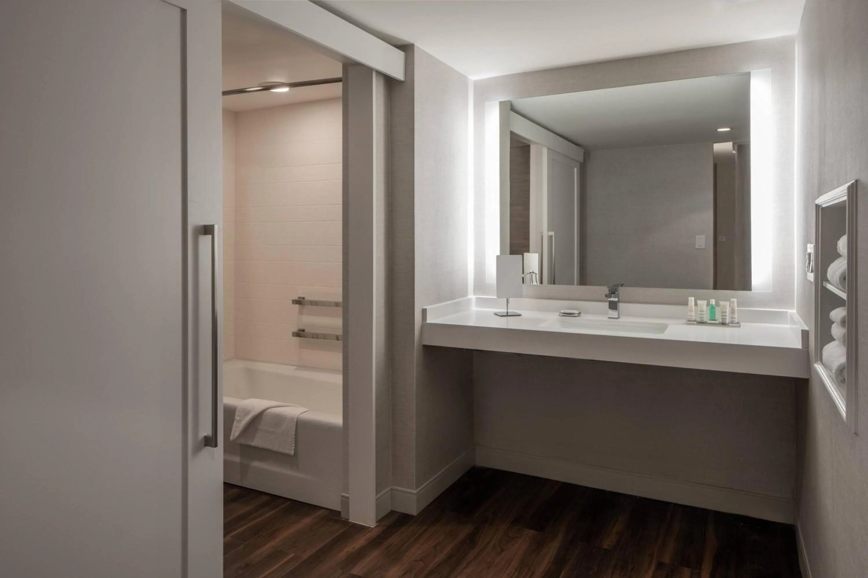 Bathroom in Tysons Corner Marriott