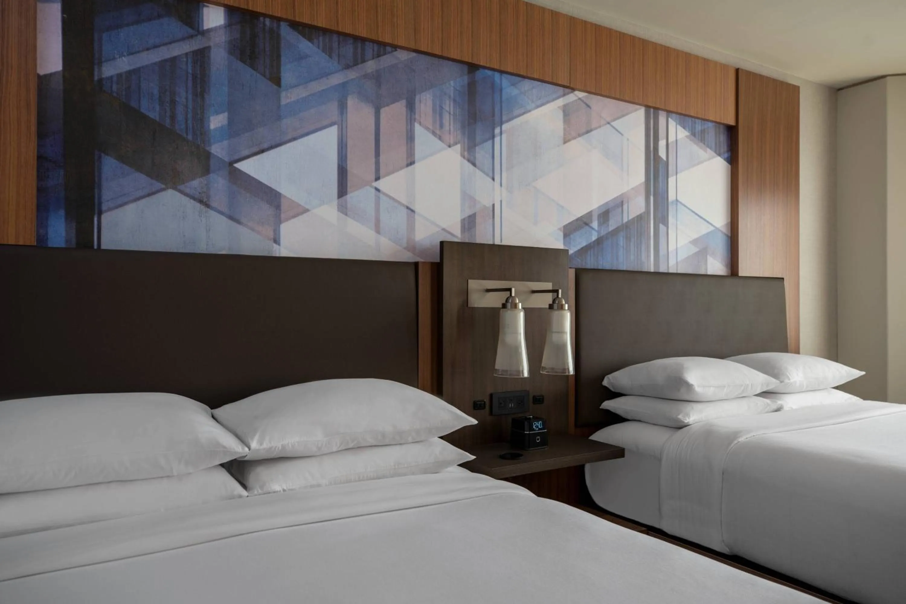 Photo of the whole room, Bed in Tysons Corner Marriott