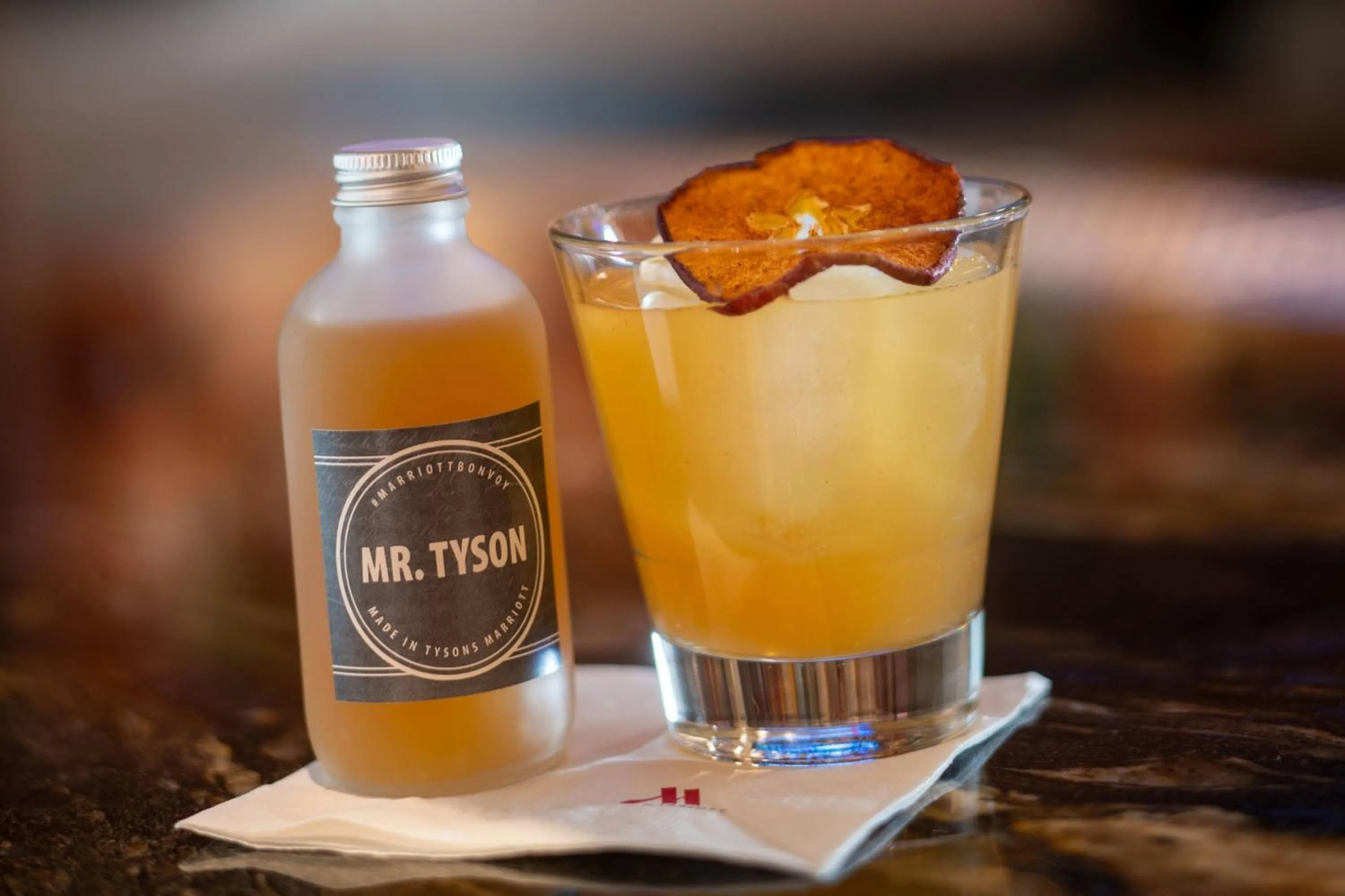 Lounge or bar in Tysons Corner Marriott