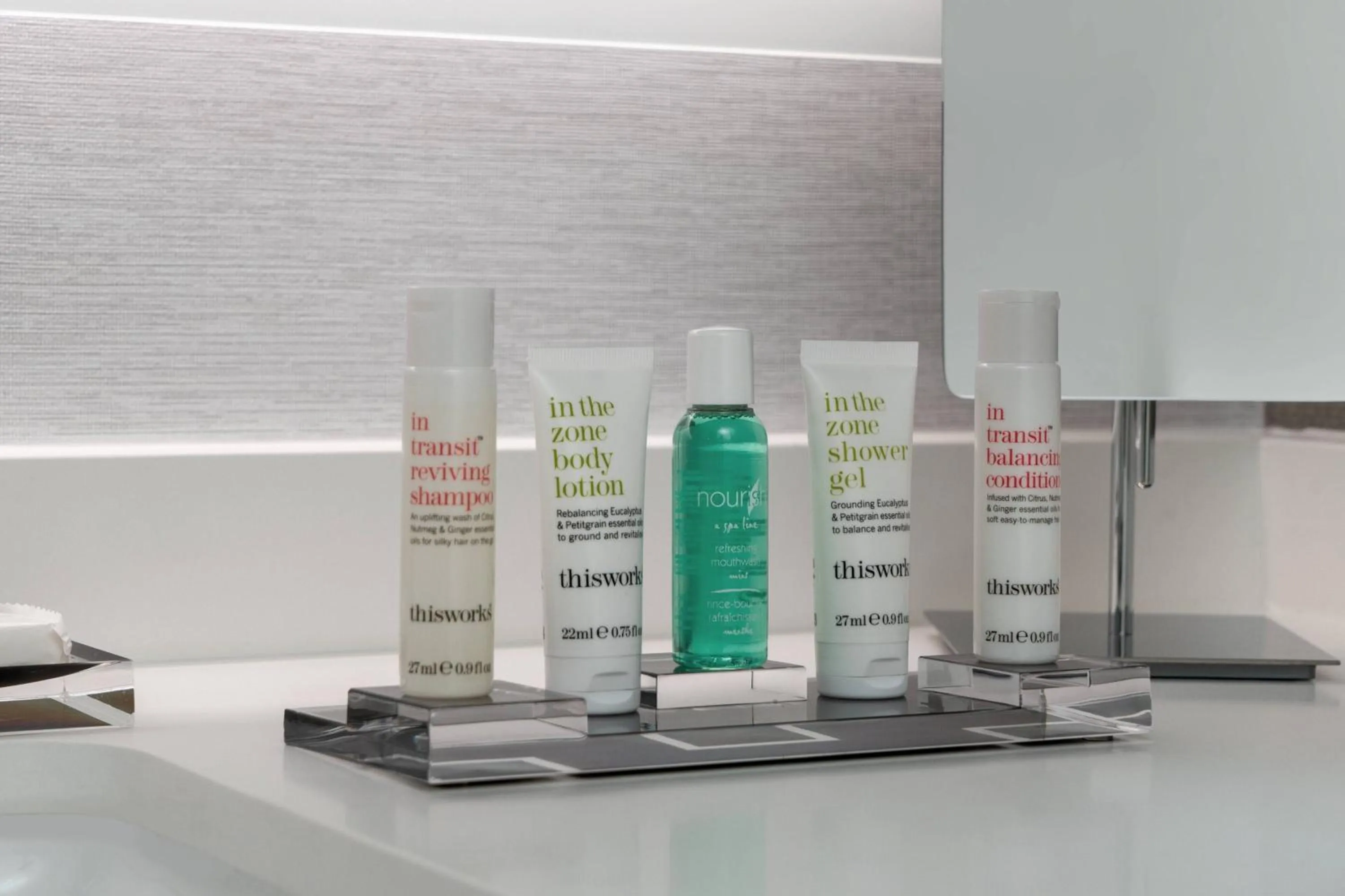 Bathroom in Tysons Corner Marriott