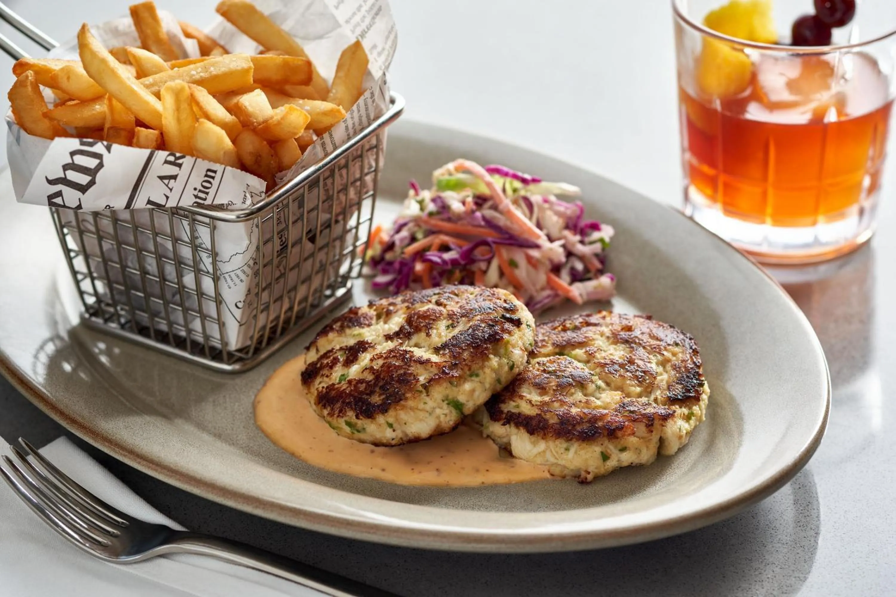 Restaurant/places to eat in Tysons Corner Marriott