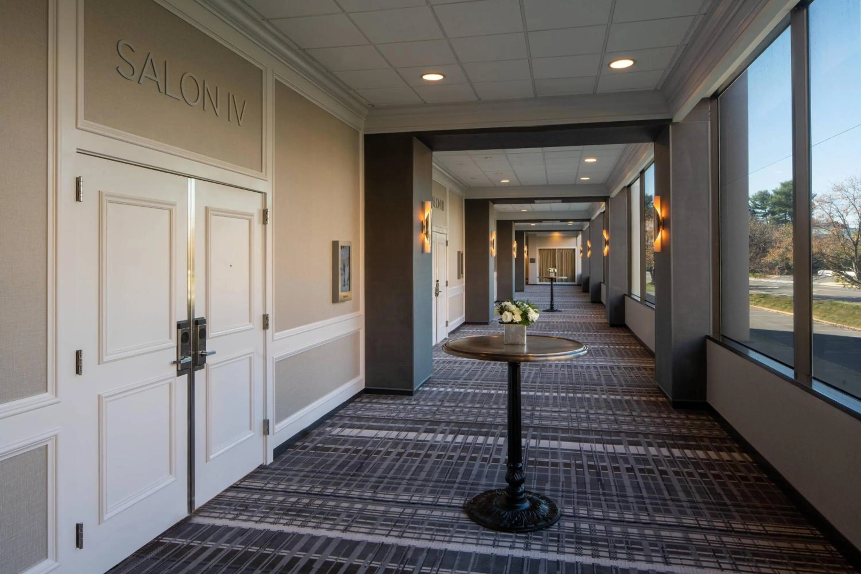 Lobby or reception in Tysons Corner Marriott
