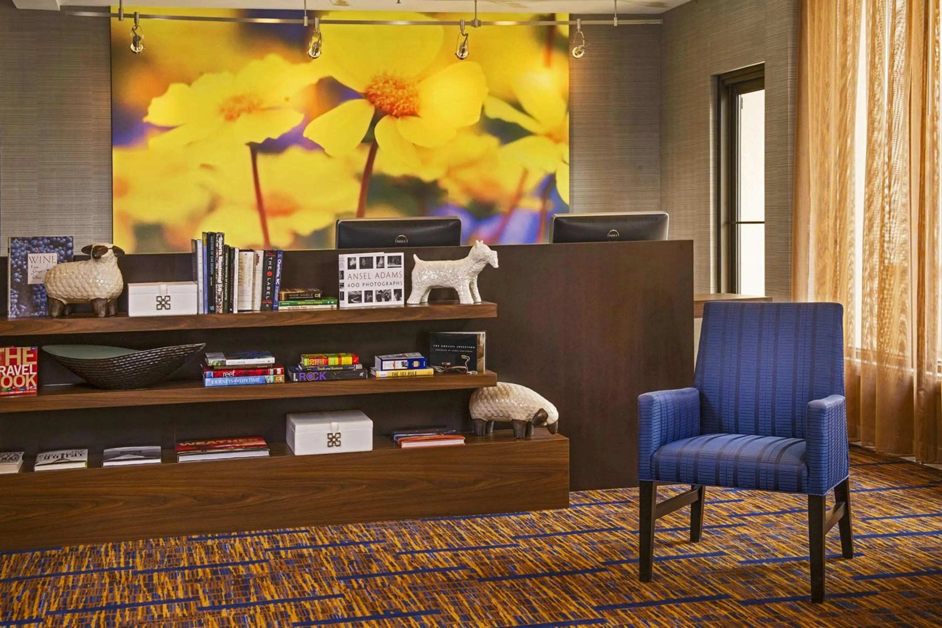 On site in Sonesta Select Charlotte University Research Park