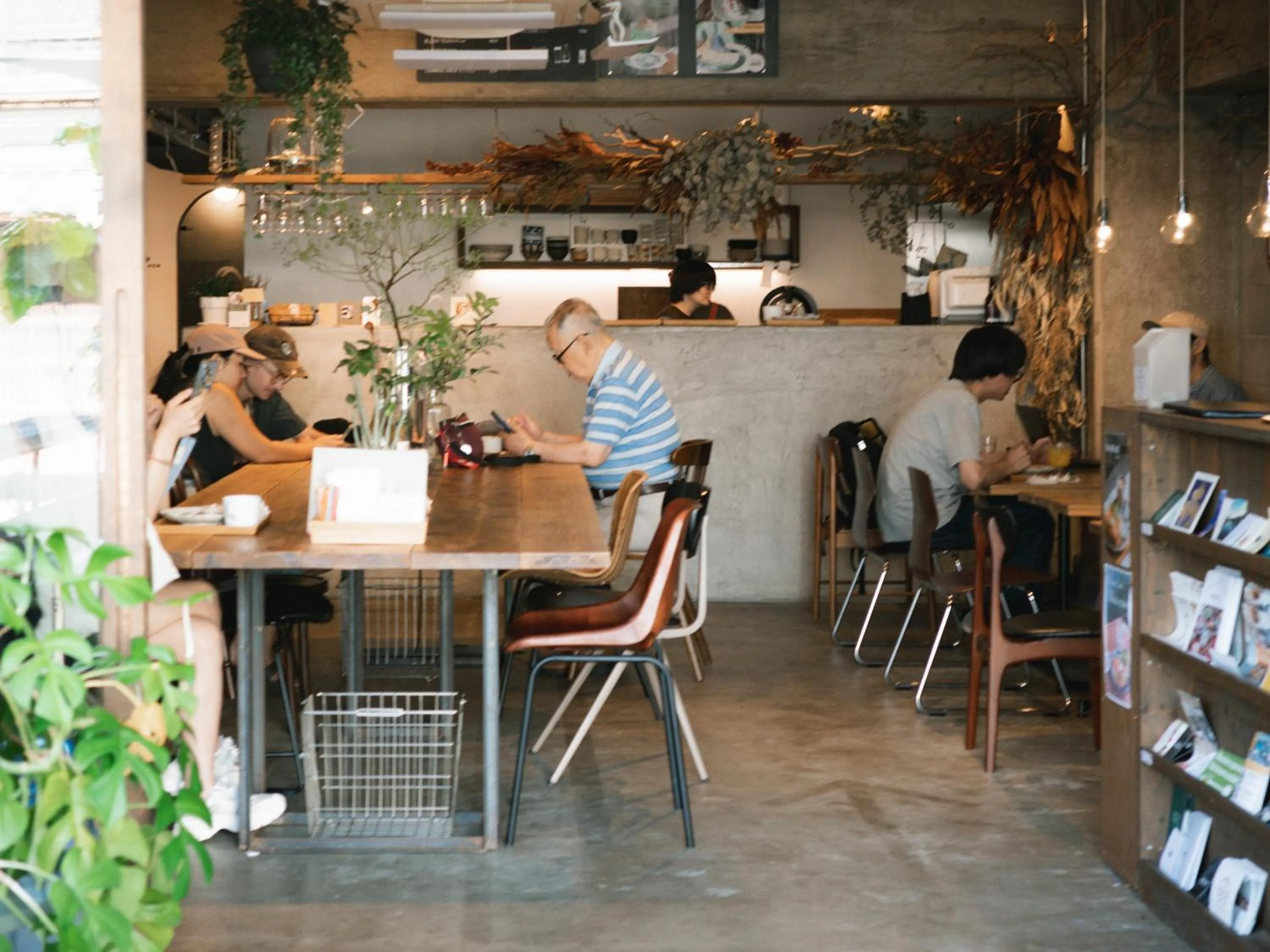 Communal lounge/ TV room in Hostel Niniroom